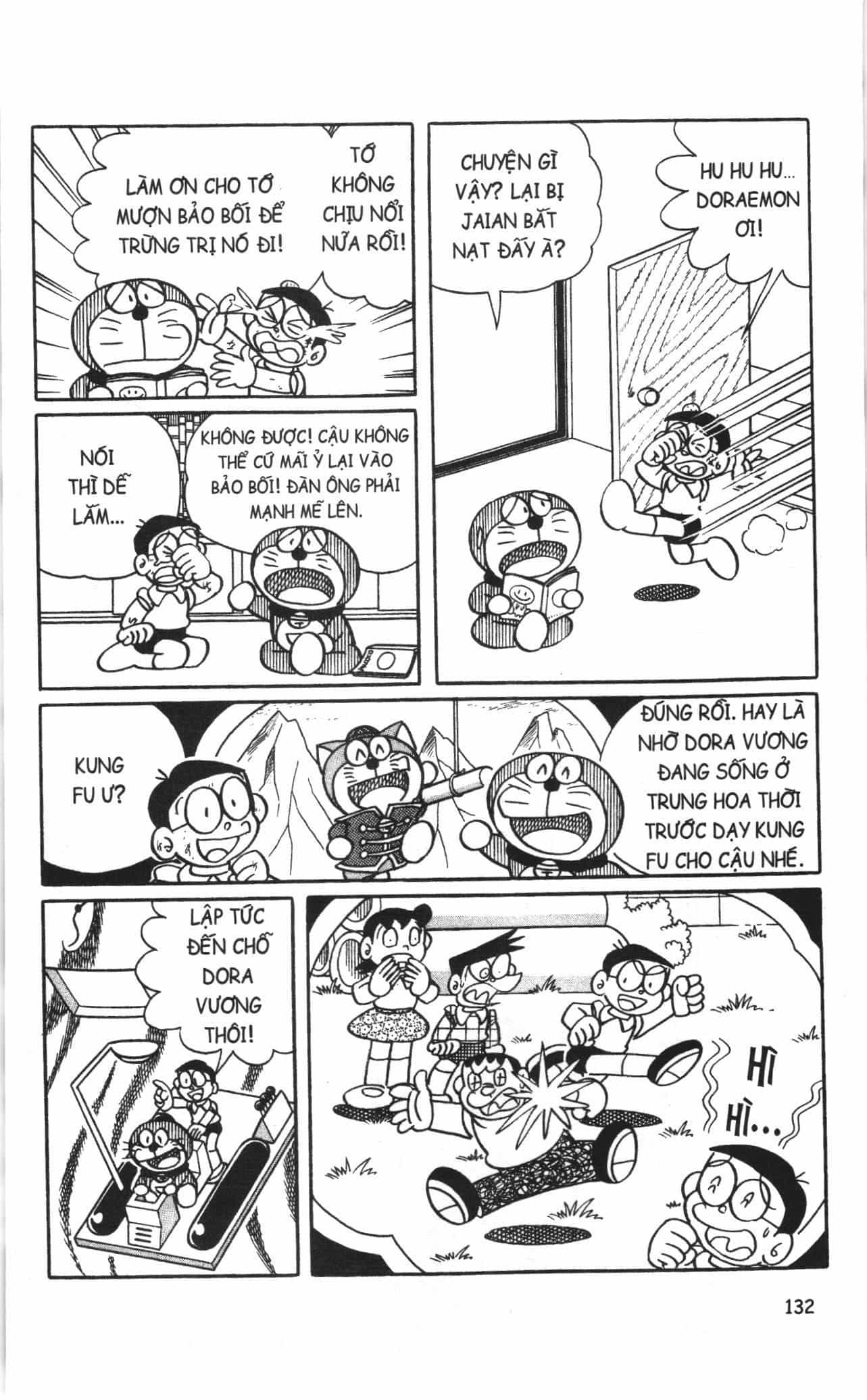 Đội Quân Doraemon Đặc Biệt - Chương 60 - ảnh 2
