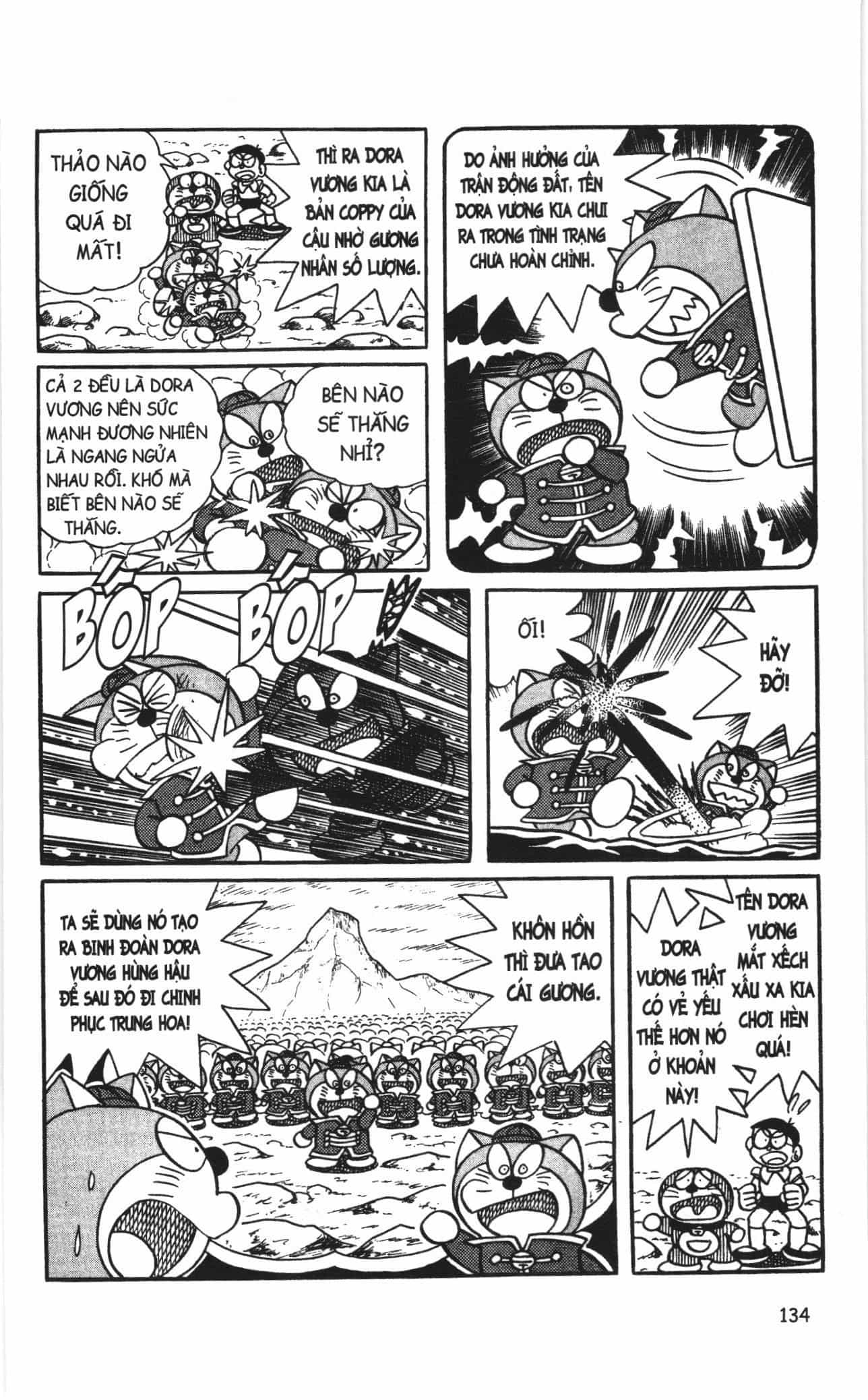 Đội Quân Doraemon Đặc Biệt - Chương 60 - ảnh 4