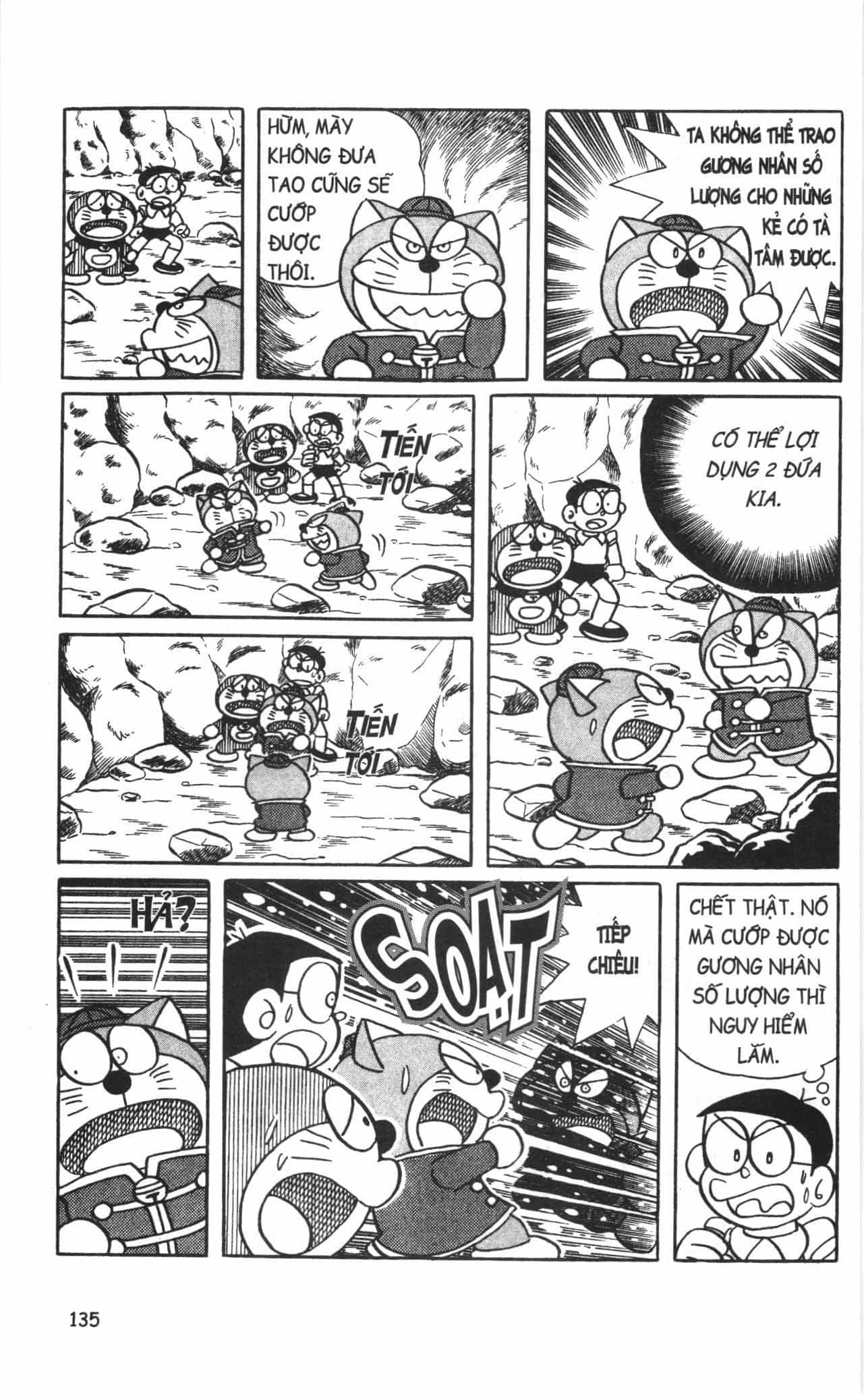 Đội Quân Doraemon Đặc Biệt - Chương 60 - ảnh 5