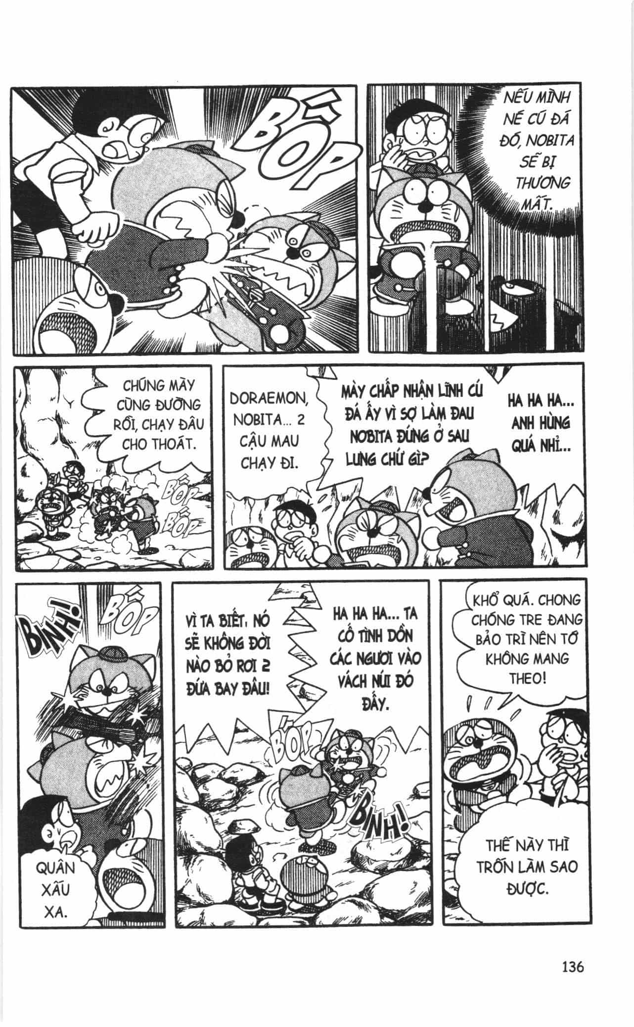 Đội Quân Doraemon Đặc Biệt - Chương 60 - ảnh 6