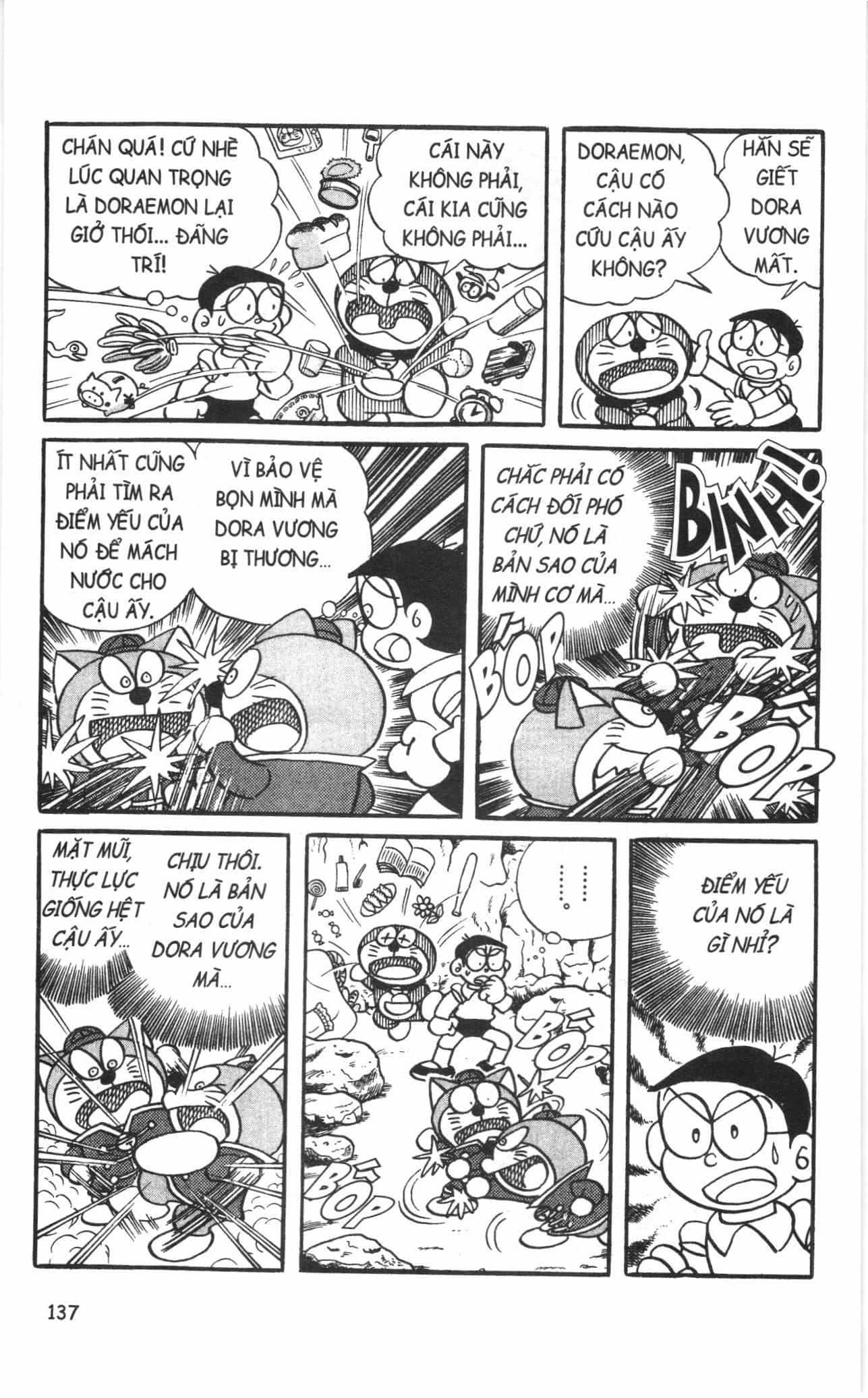 Đội Quân Doraemon Đặc Biệt - Chương 60 - ảnh 7