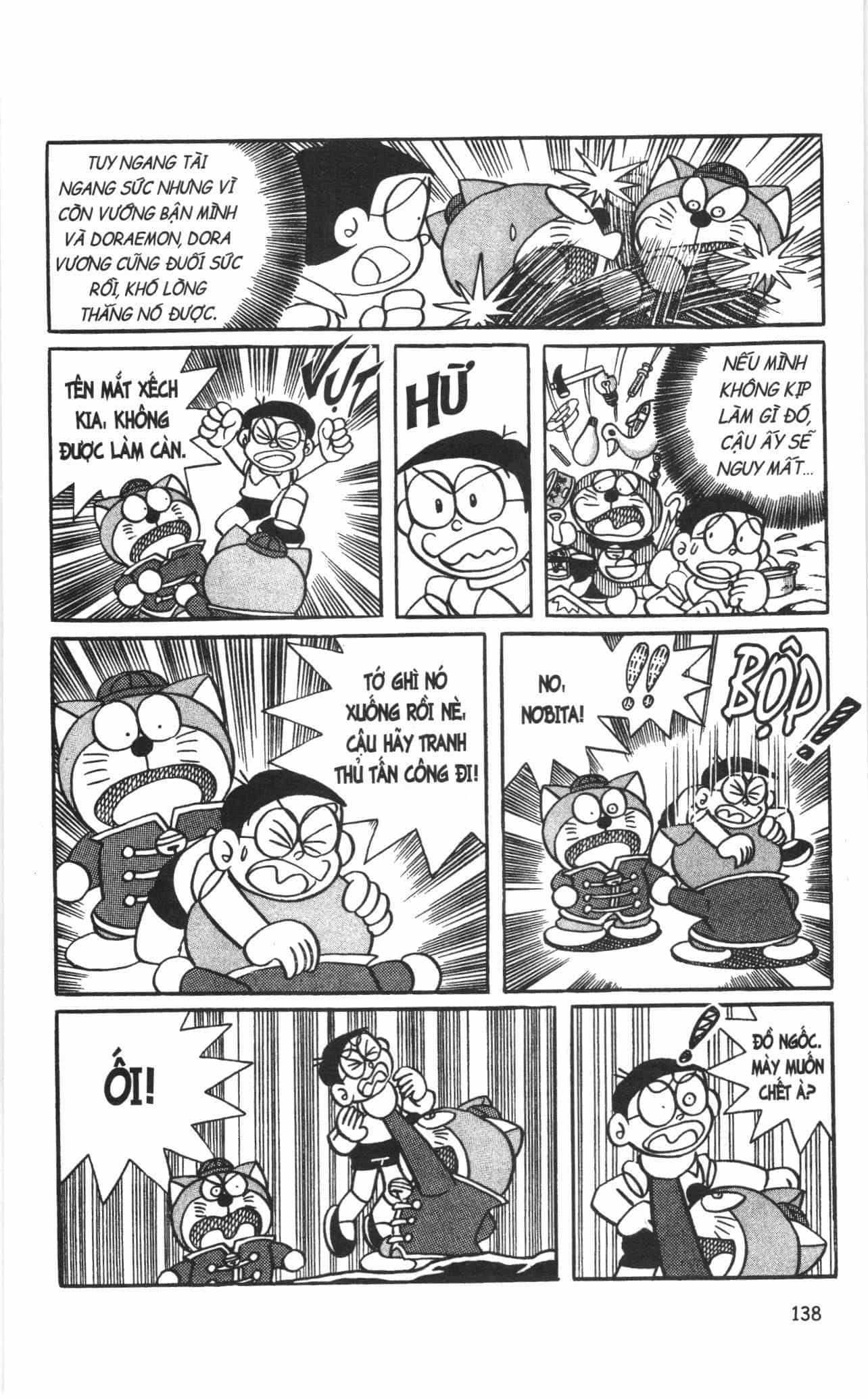 Đội Quân Doraemon Đặc Biệt - Chương 60 - ảnh 8