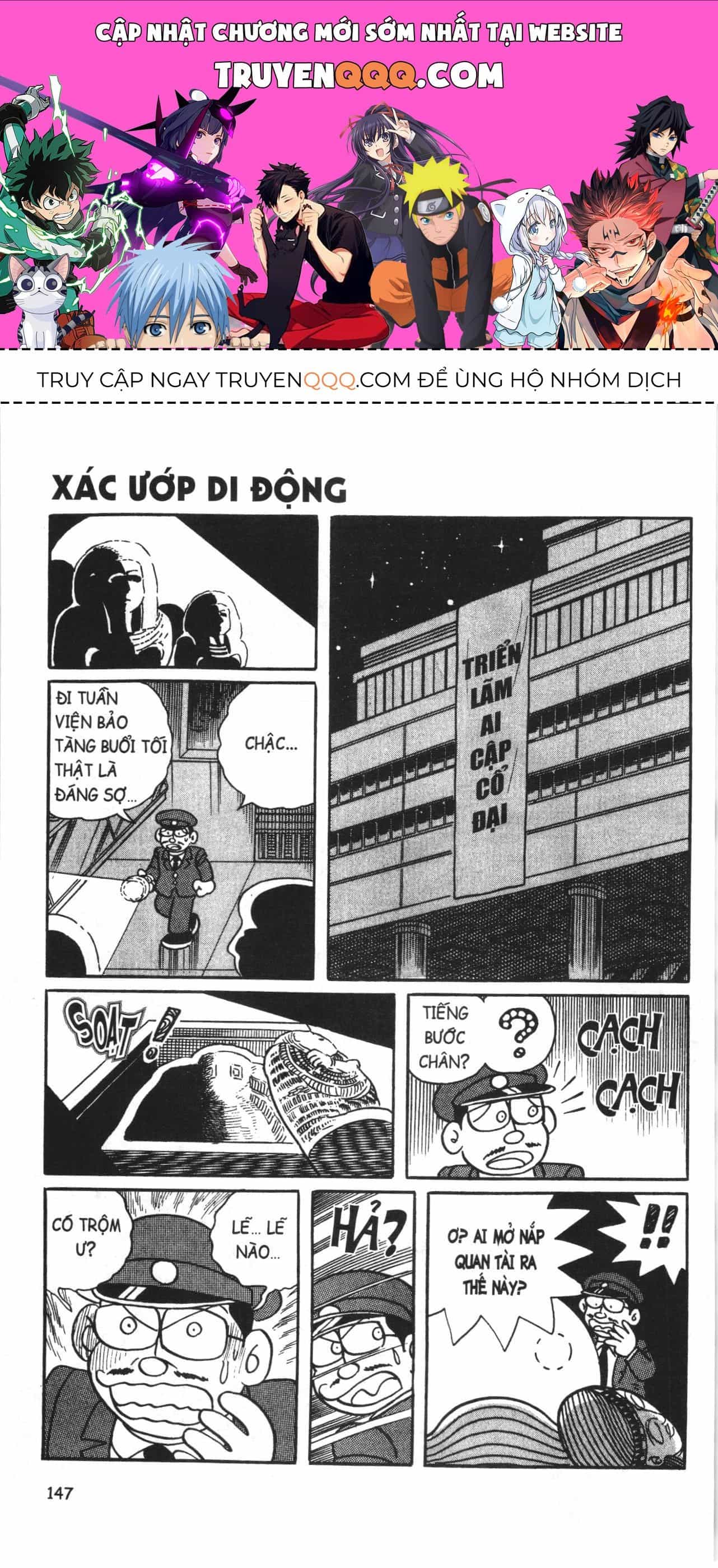 Đội Quân Doraemon Đặc Biệt - Chương 61 - ảnh 1