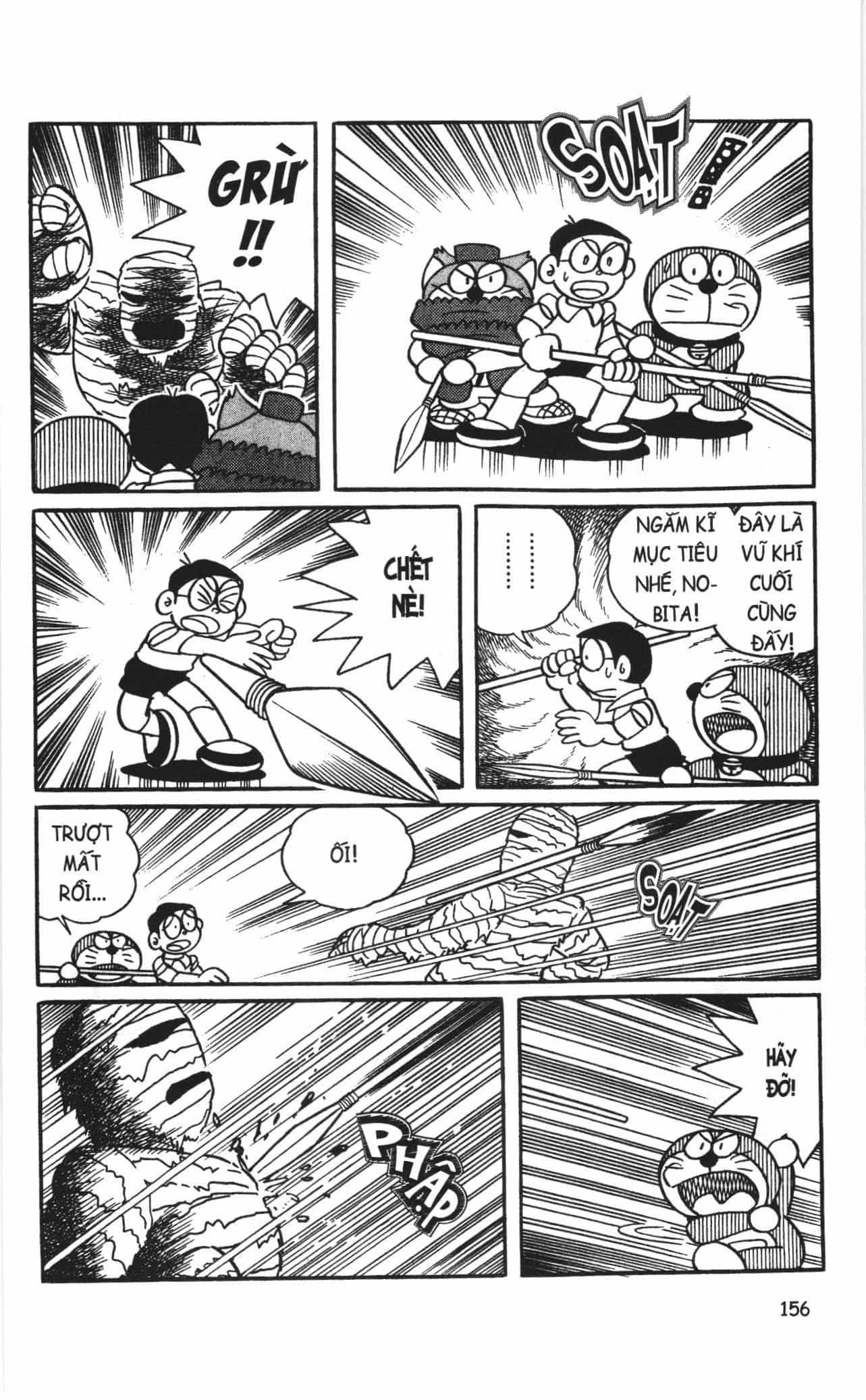 Đội Quân Doraemon Đặc Biệt - Chương 61 - ảnh 10