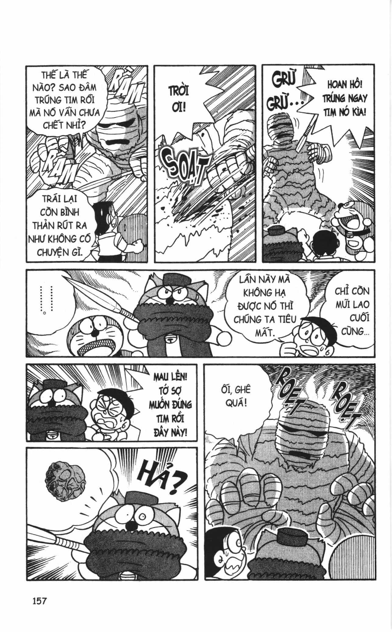 Đội Quân Doraemon Đặc Biệt - Chương 61 - ảnh 11