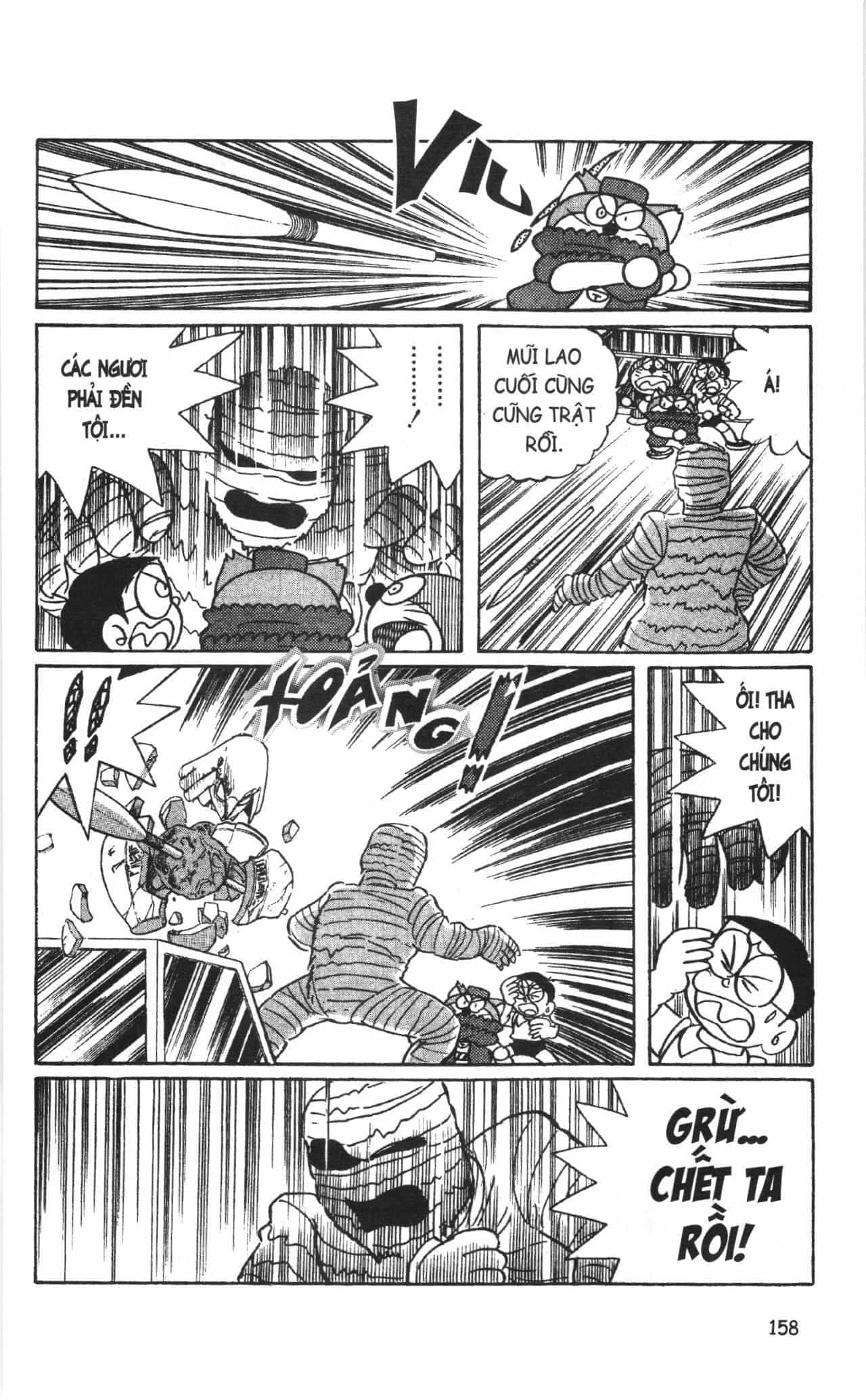 Đội Quân Doraemon Đặc Biệt - Chương 61 - ảnh 12