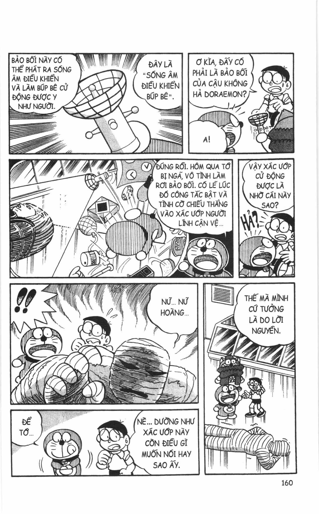 Đội Quân Doraemon Đặc Biệt - Chương 61 - ảnh 14