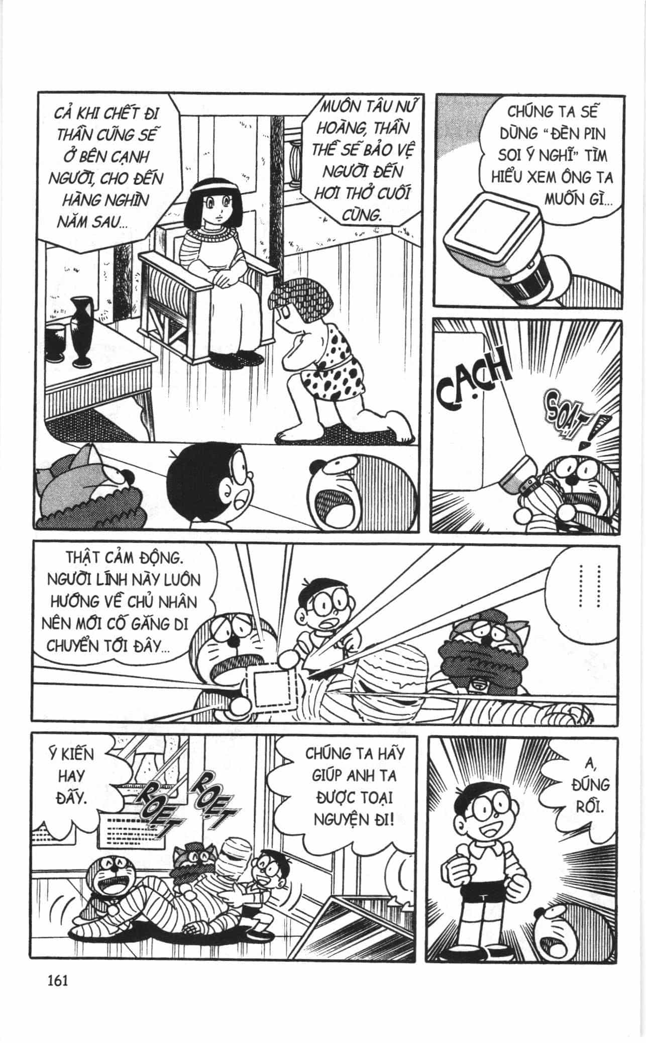 Đội Quân Doraemon Đặc Biệt - Chương 61 - ảnh 15
