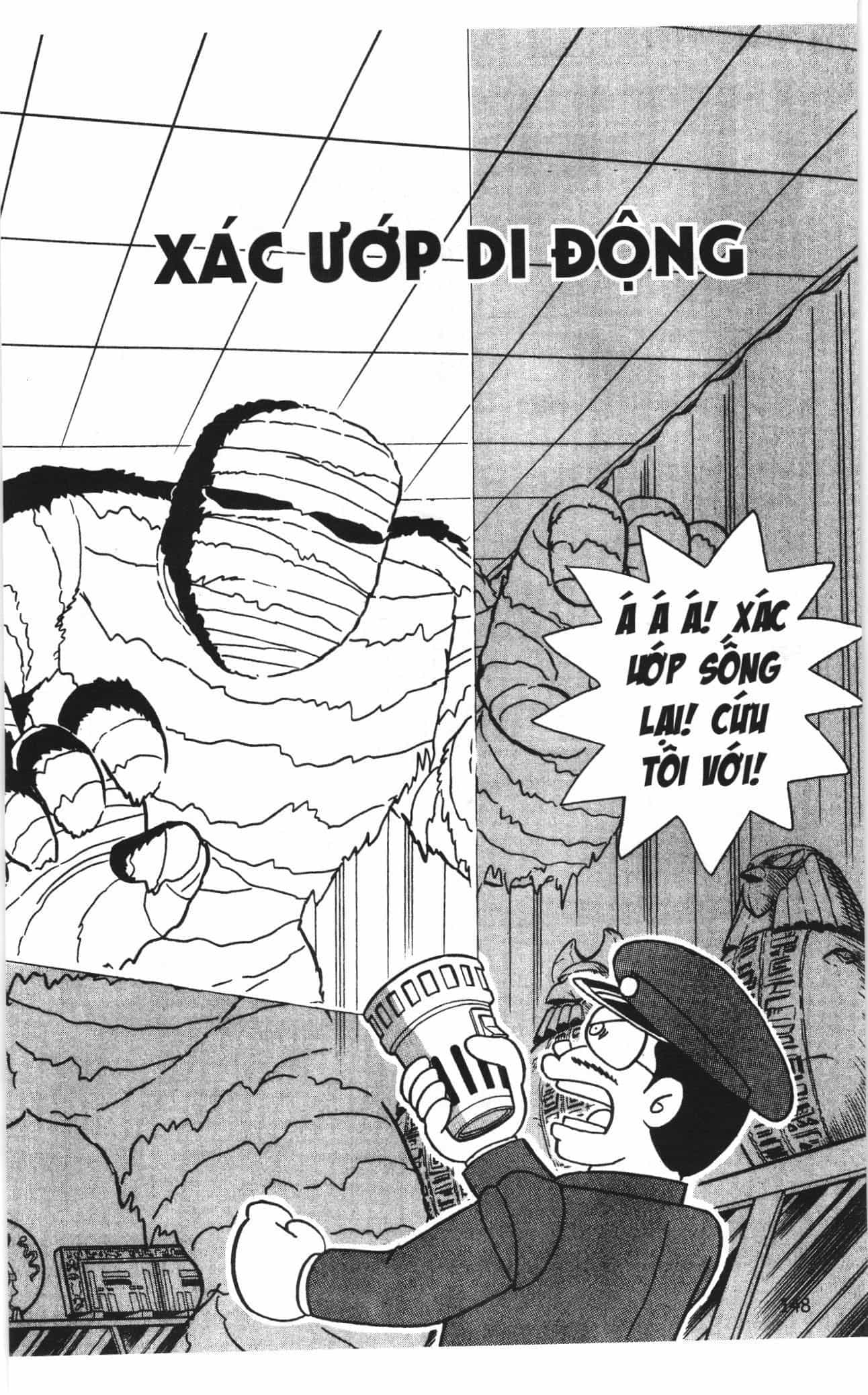Đội Quân Doraemon Đặc Biệt - Chương 61 - ảnh 2