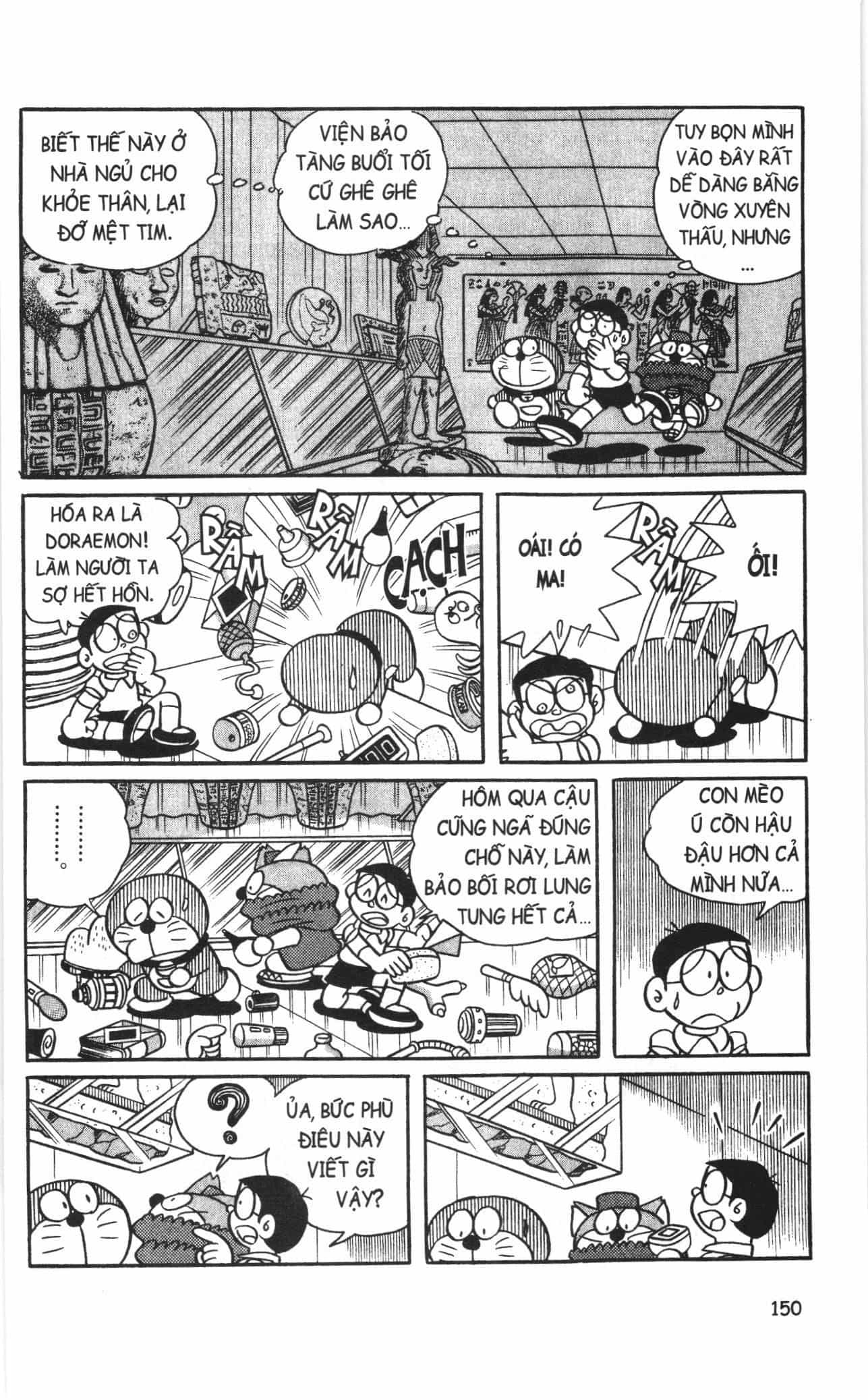 Đội Quân Doraemon Đặc Biệt - Chương 61 - ảnh 4
