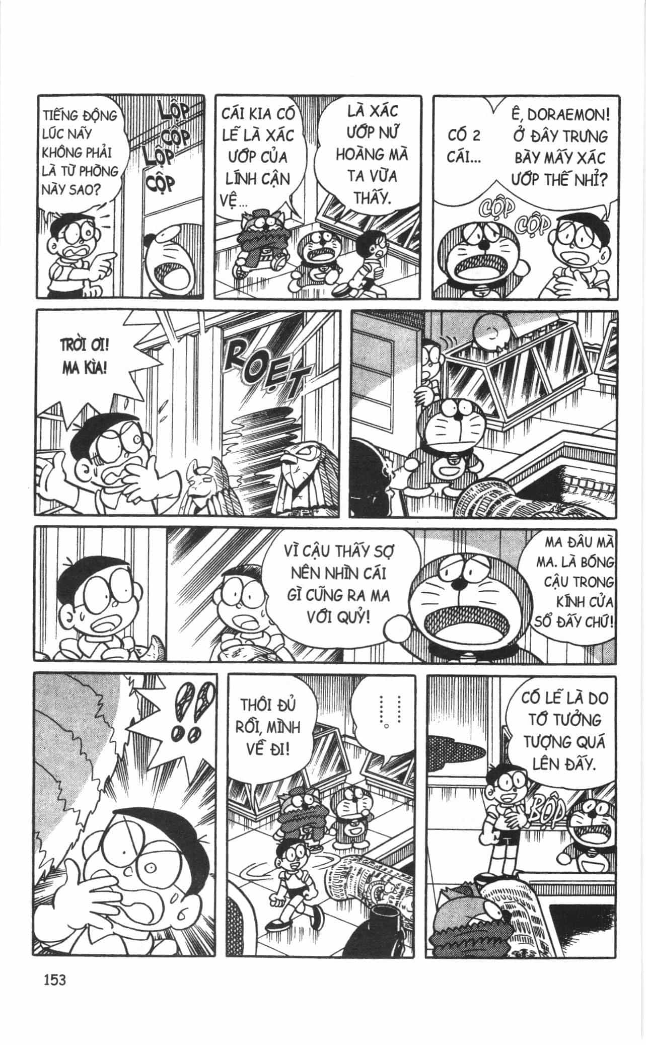 Đội Quân Doraemon Đặc Biệt - Chương 61 - ảnh 7