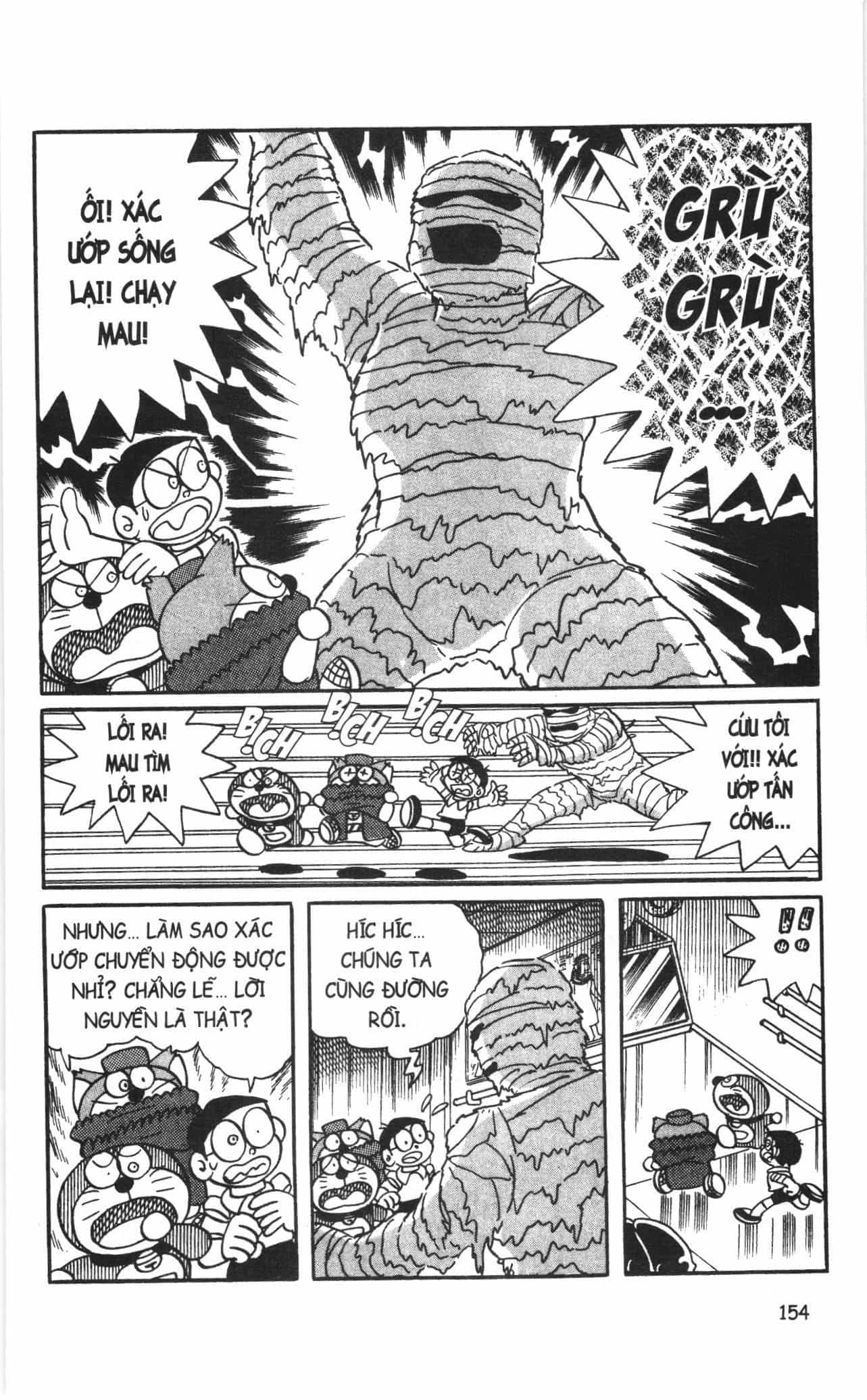 Đội Quân Doraemon Đặc Biệt - Chương 61 - ảnh 8
