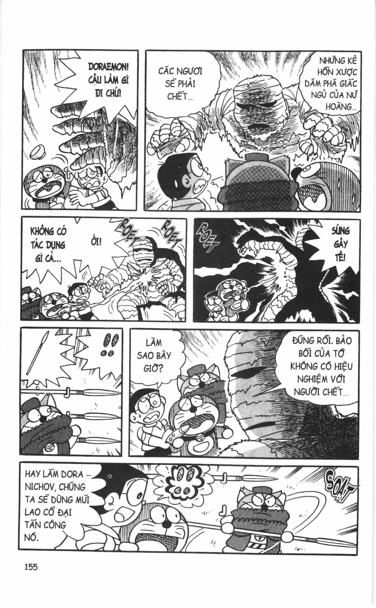 Đội Quân Doraemon Đặc Biệt - Chương 61 - ảnh 9