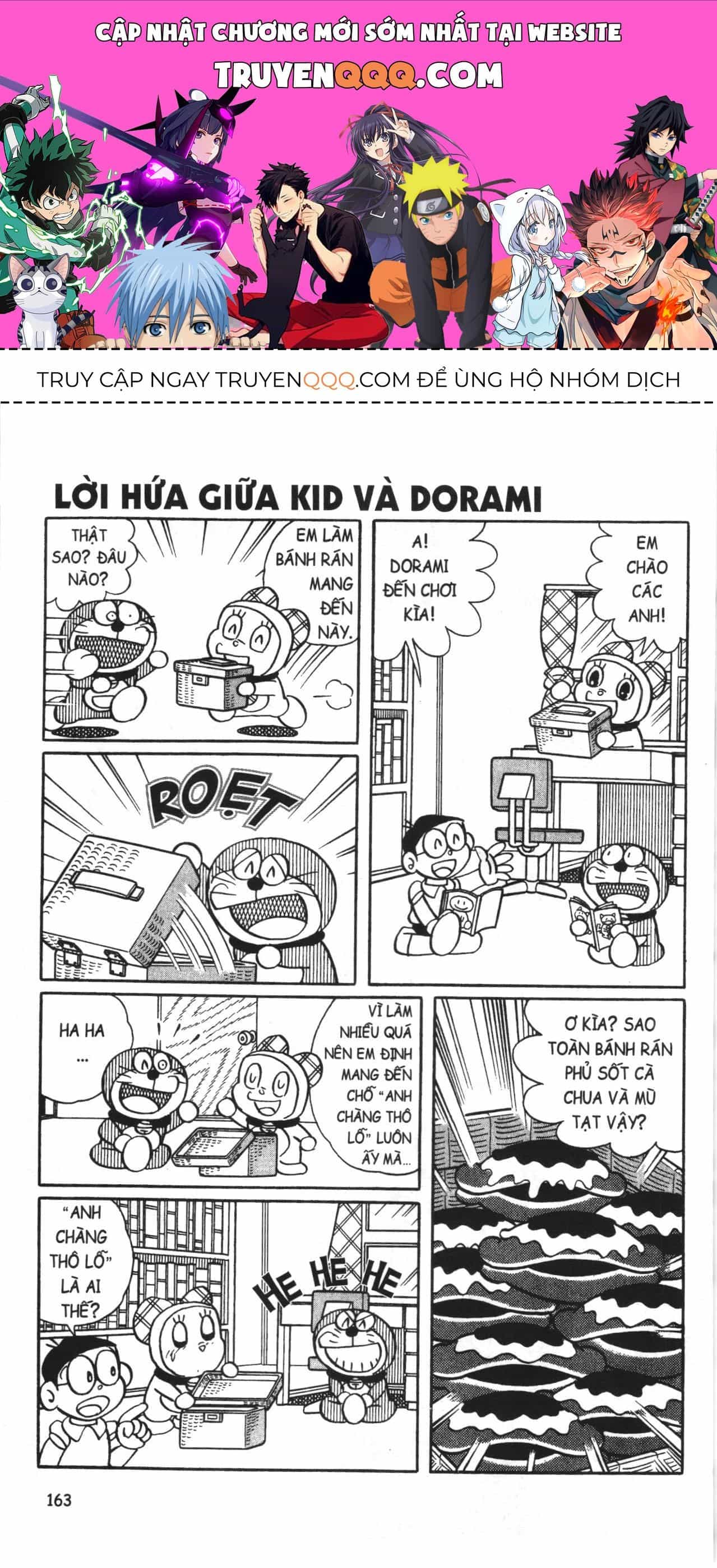 Đội Quân Doraemon Đặc Biệt - Chương 62 - ảnh 1