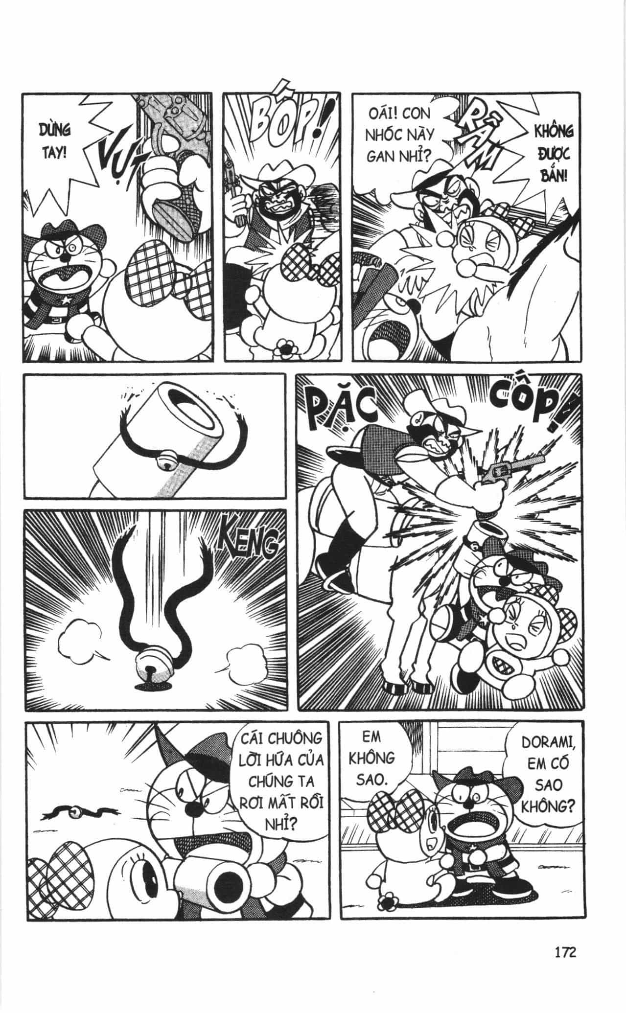 Đội Quân Doraemon Đặc Biệt - Chương 62 - ảnh 10