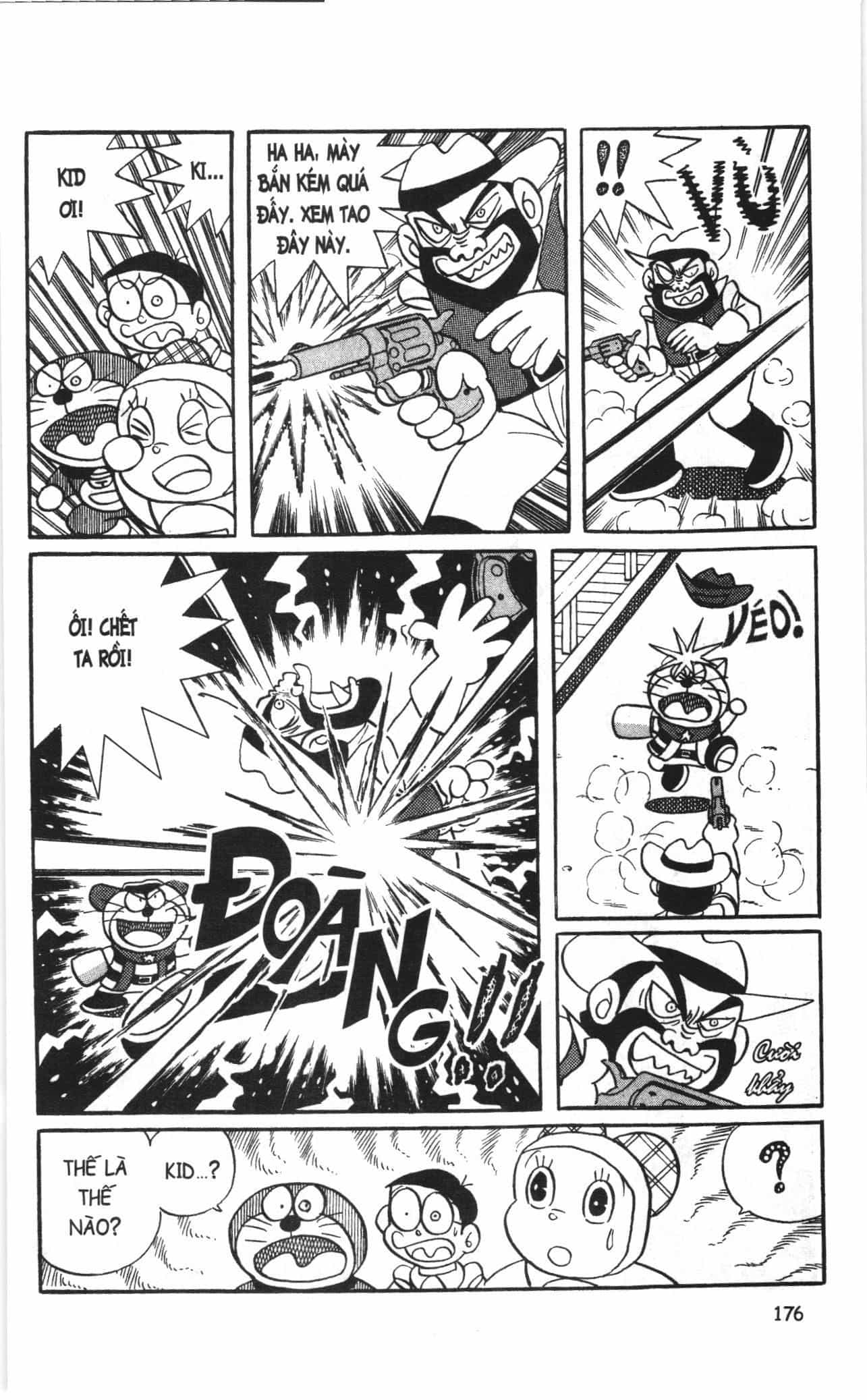 Đội Quân Doraemon Đặc Biệt - Chương 62 - ảnh 14