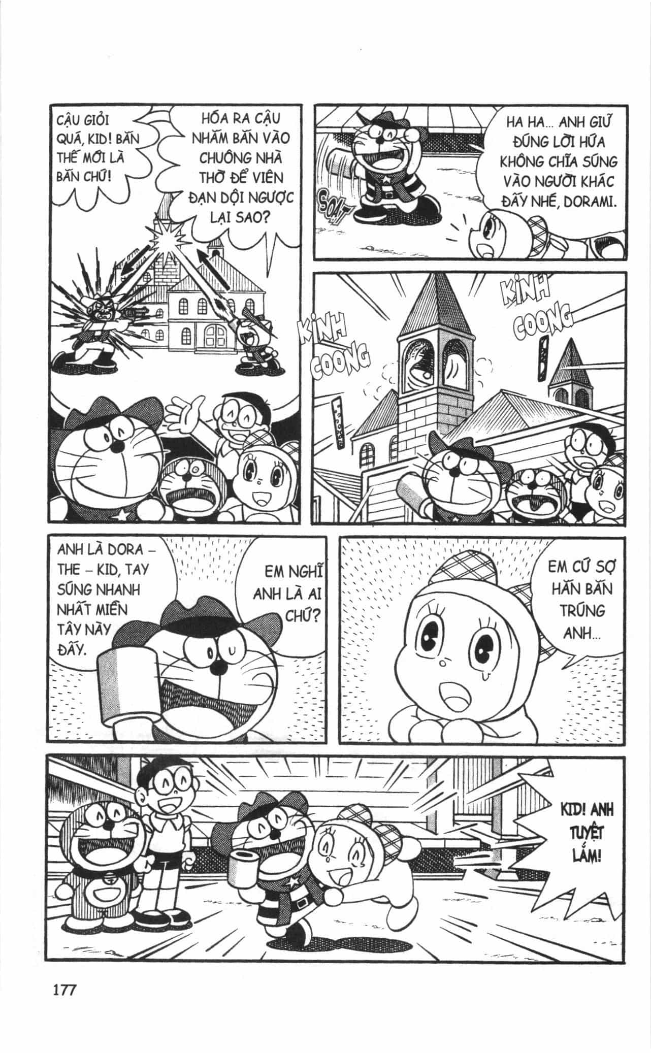 Đội Quân Doraemon Đặc Biệt - Chương 62 - ảnh 15