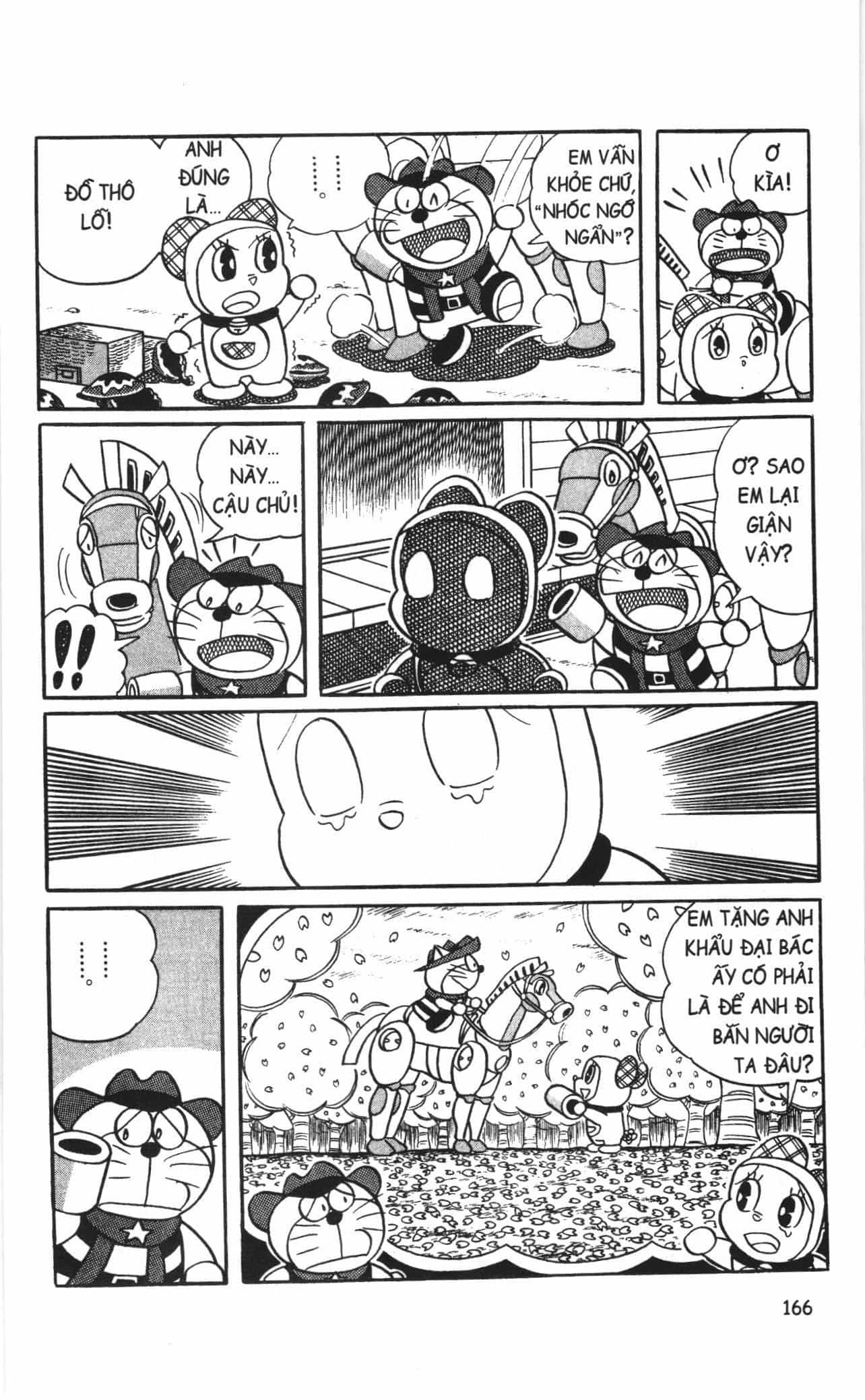 Đội Quân Doraemon Đặc Biệt - Chương 62 - ảnh 4