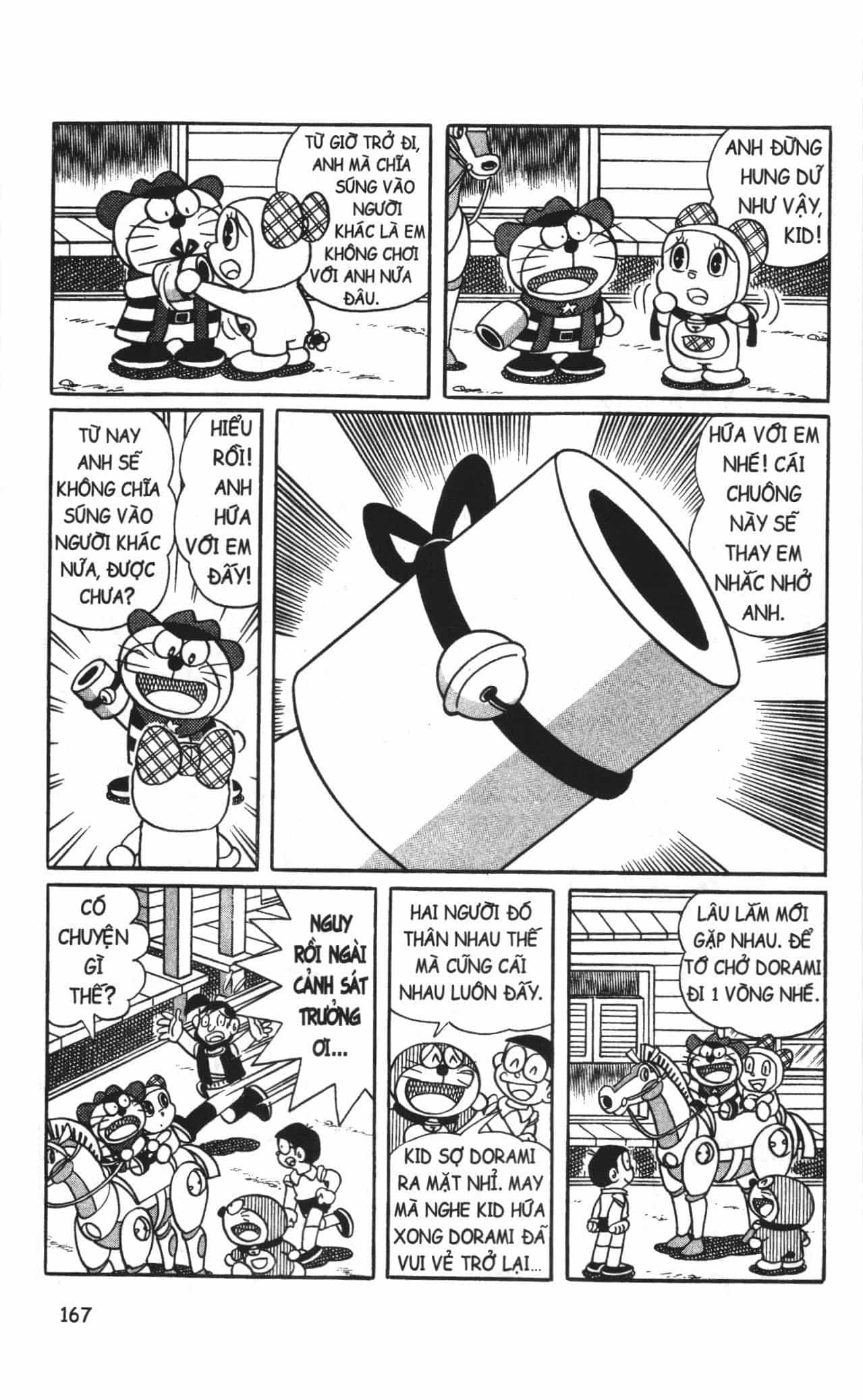 Đội Quân Doraemon Đặc Biệt - Chương 62 - ảnh 5