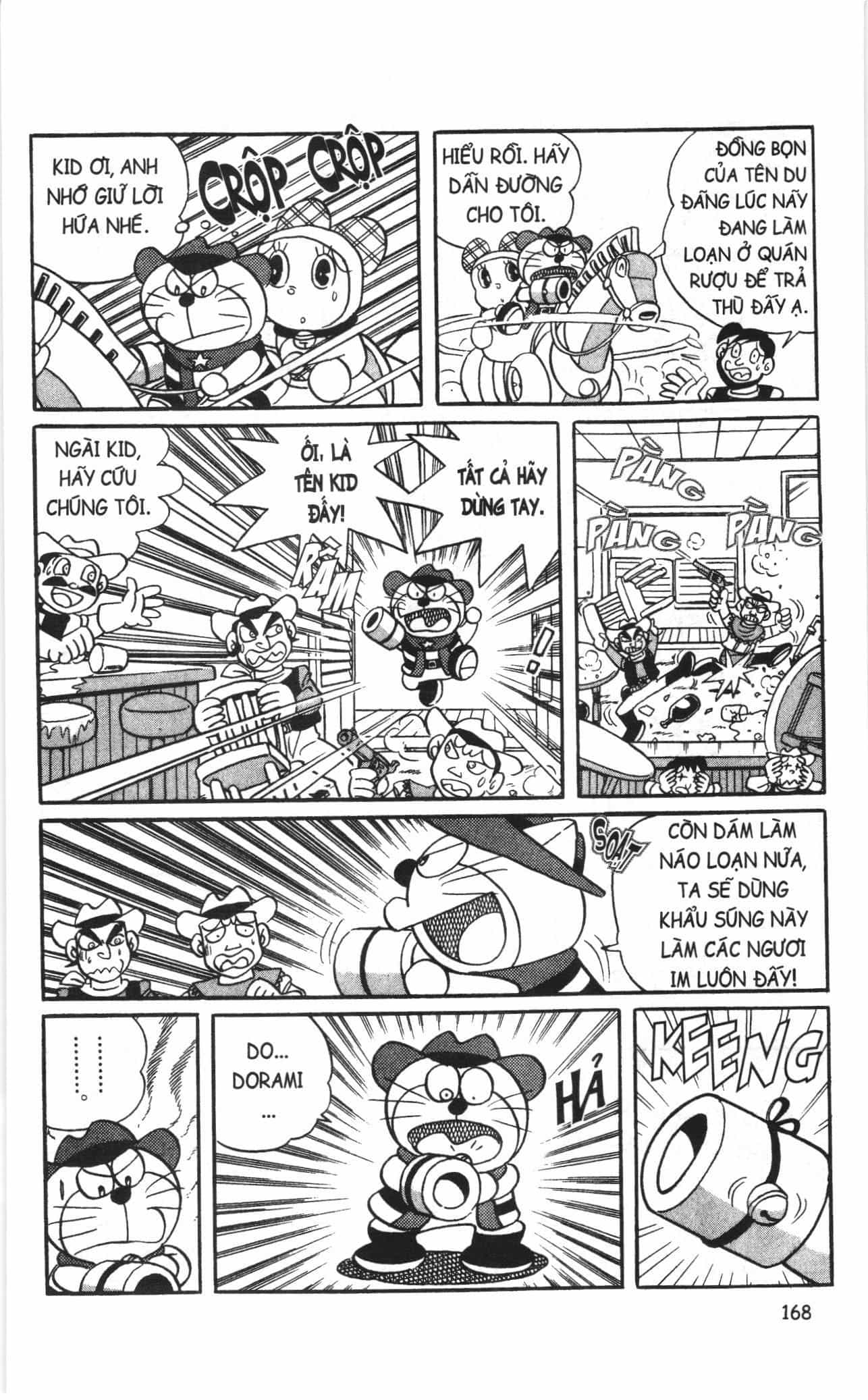 Đội Quân Doraemon Đặc Biệt - Chương 62 - ảnh 6