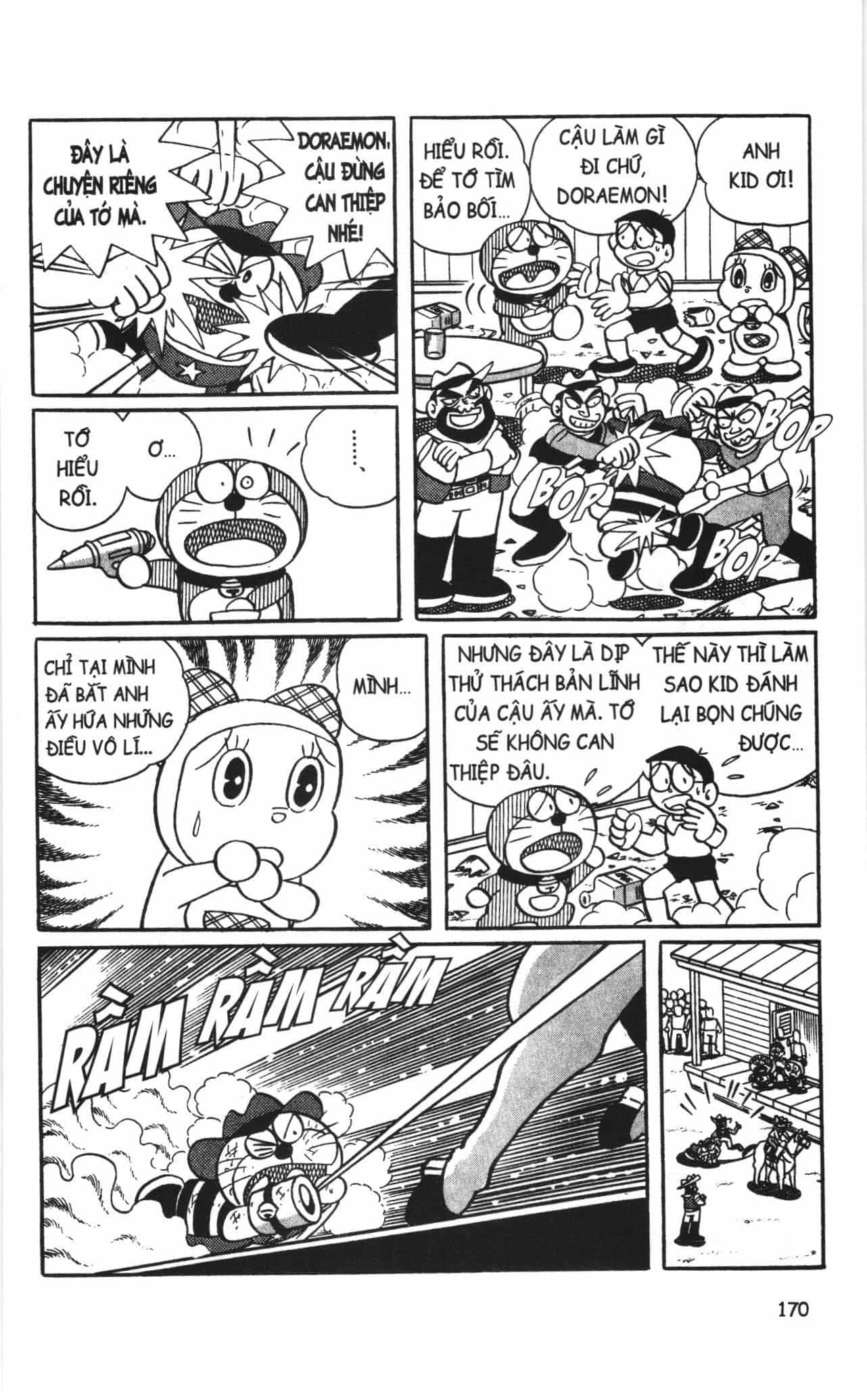 Đội Quân Doraemon Đặc Biệt - Chương 62 - ảnh 8