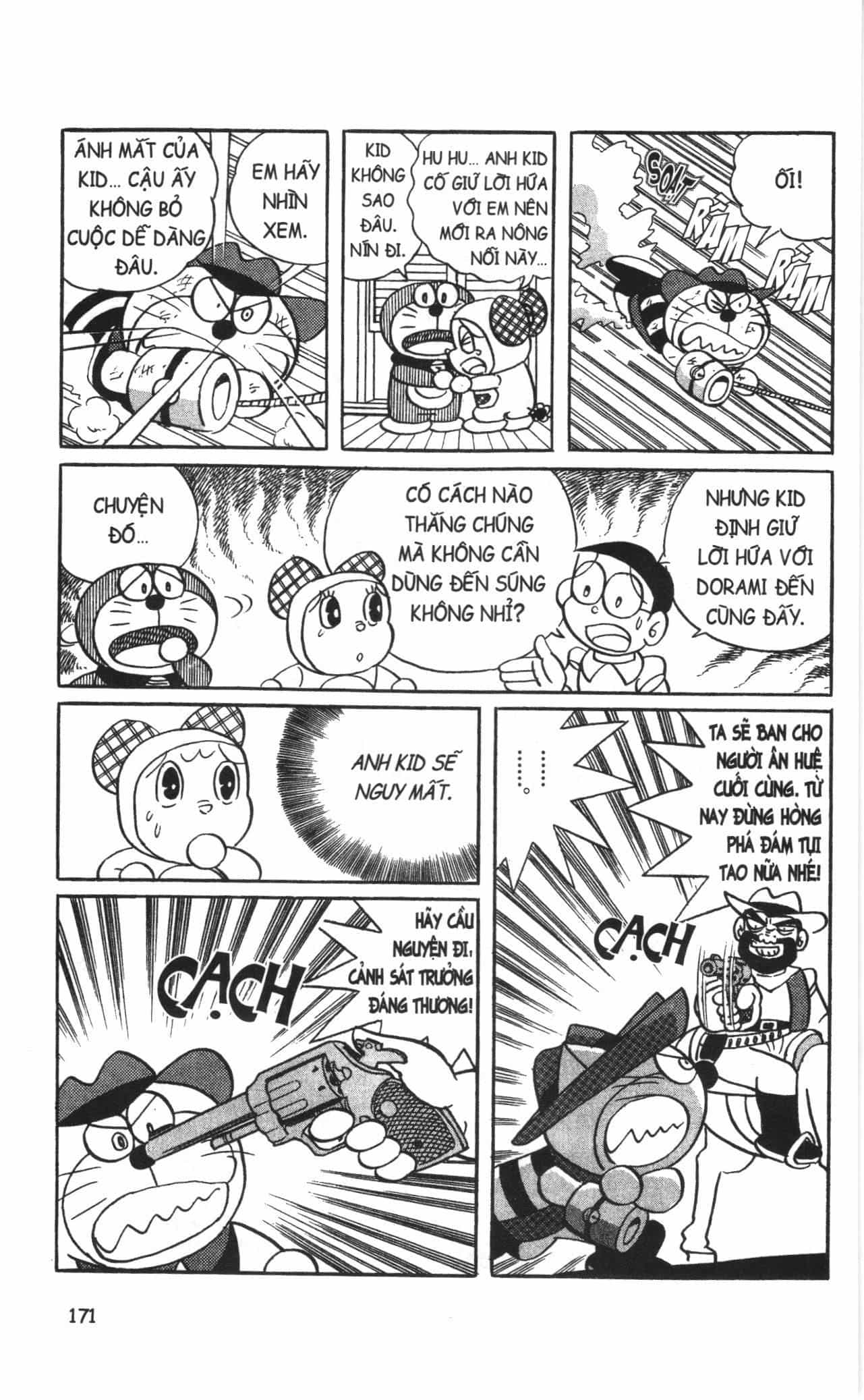 Đội Quân Doraemon Đặc Biệt - Chương 62 - ảnh 9
