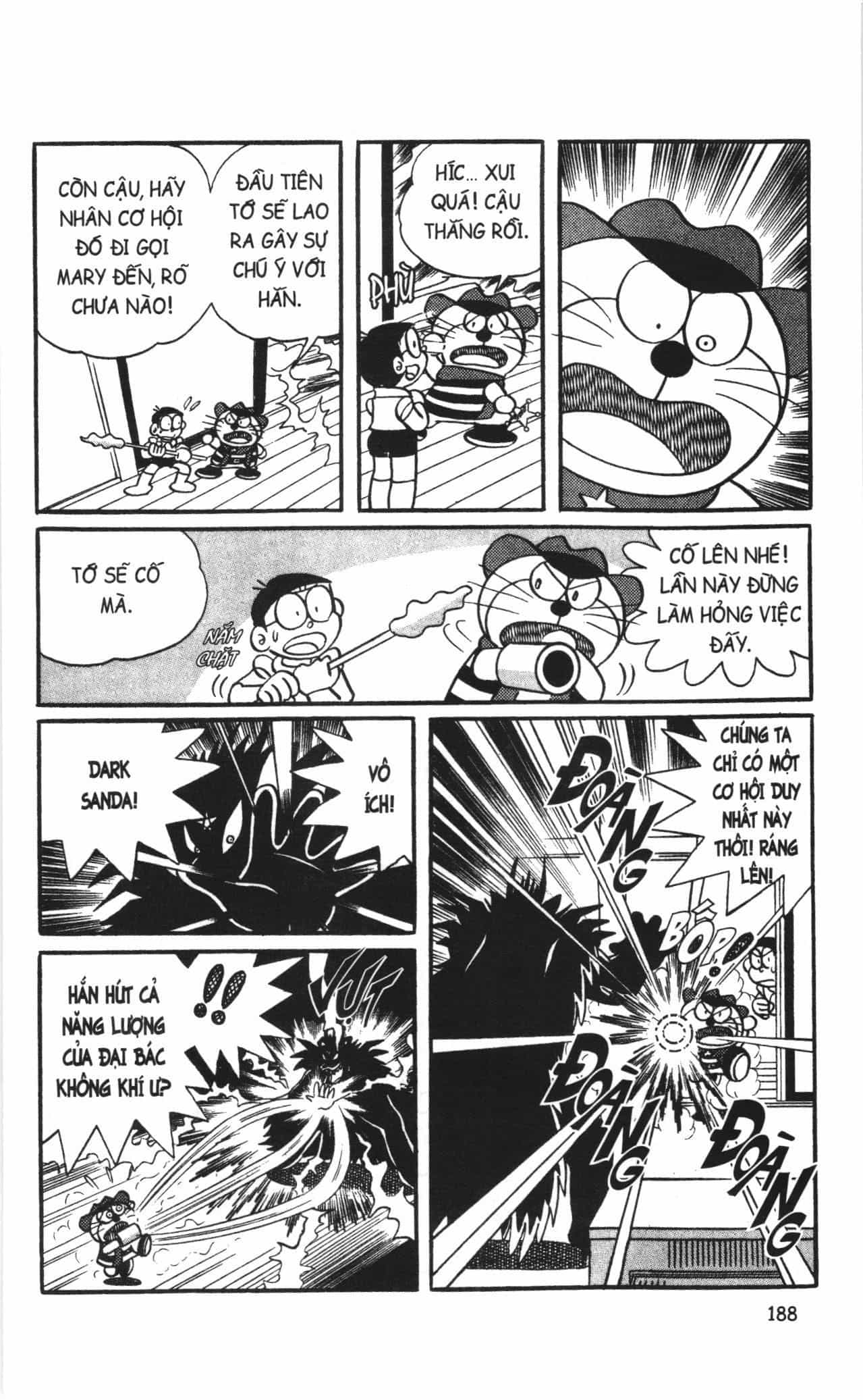 Đội Quân Doraemon Đặc Biệt - Chương 63 - ảnh 10