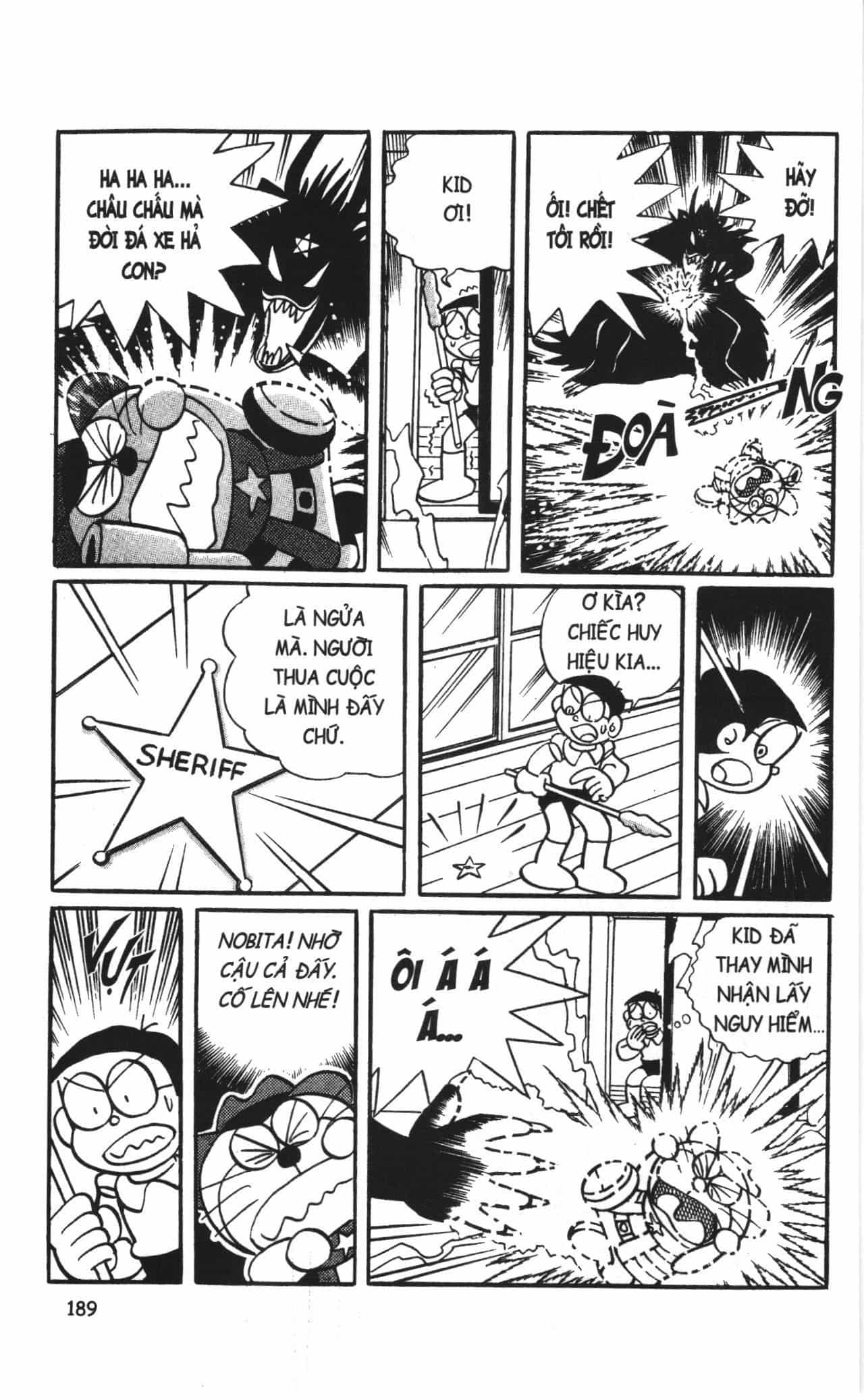 Đội Quân Doraemon Đặc Biệt - Chương 63 - ảnh 11