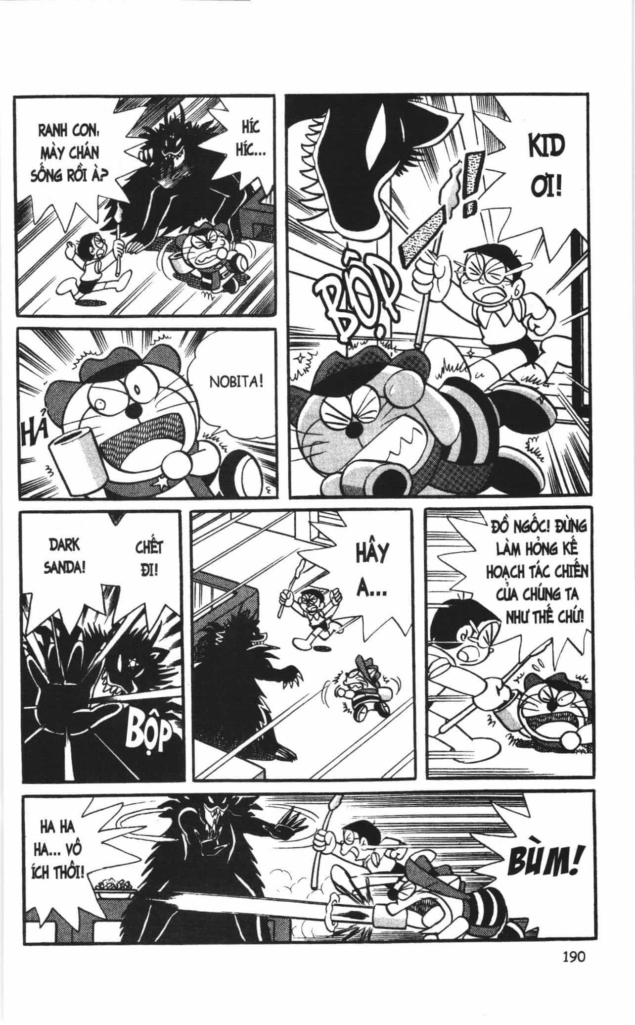 Đội Quân Doraemon Đặc Biệt - Chương 63 - ảnh 12