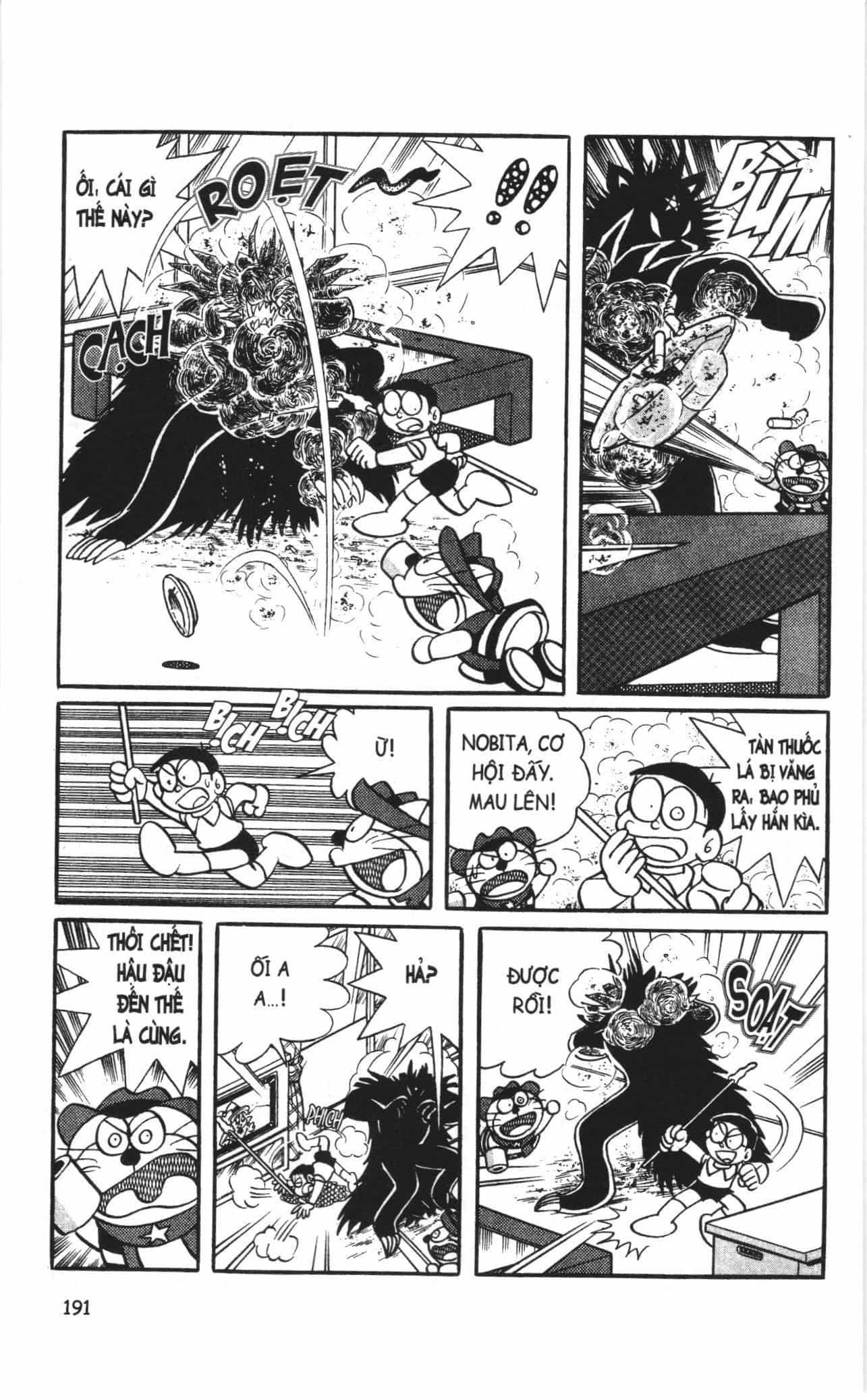 Đội Quân Doraemon Đặc Biệt - Chương 63 - ảnh 13
