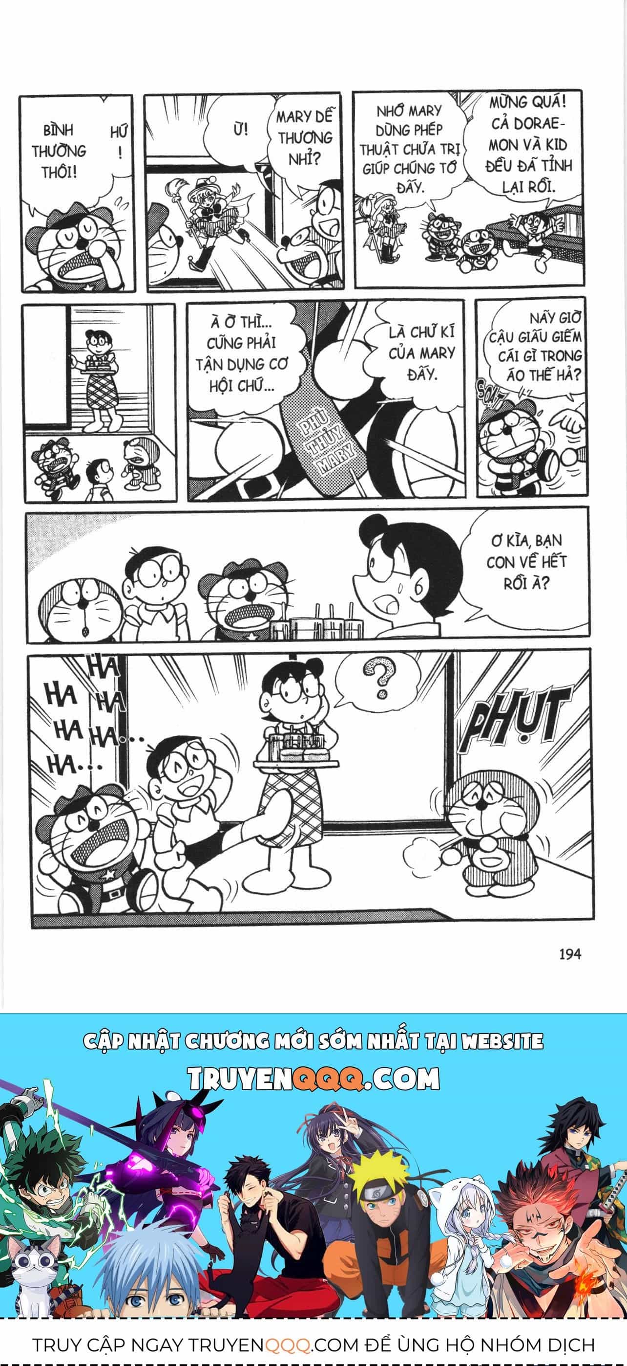 Đội Quân Doraemon Đặc Biệt - Chương 63 - ảnh 16