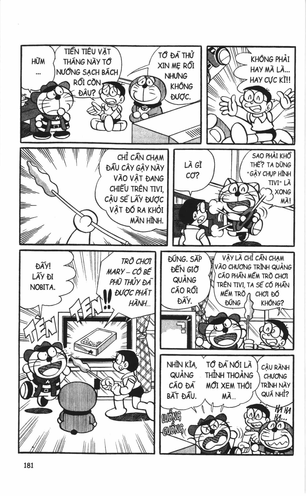Đội Quân Doraemon Đặc Biệt - Chương 63 - ảnh 3