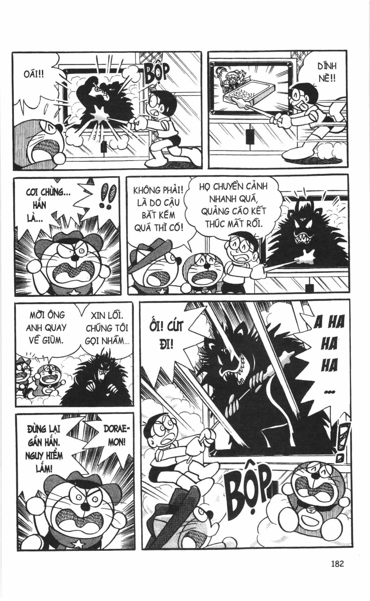Đội Quân Doraemon Đặc Biệt - Chương 63 - ảnh 4