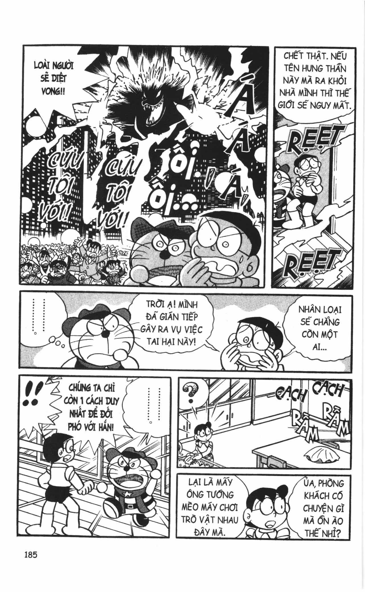 Đội Quân Doraemon Đặc Biệt - Chương 63 - ảnh 7