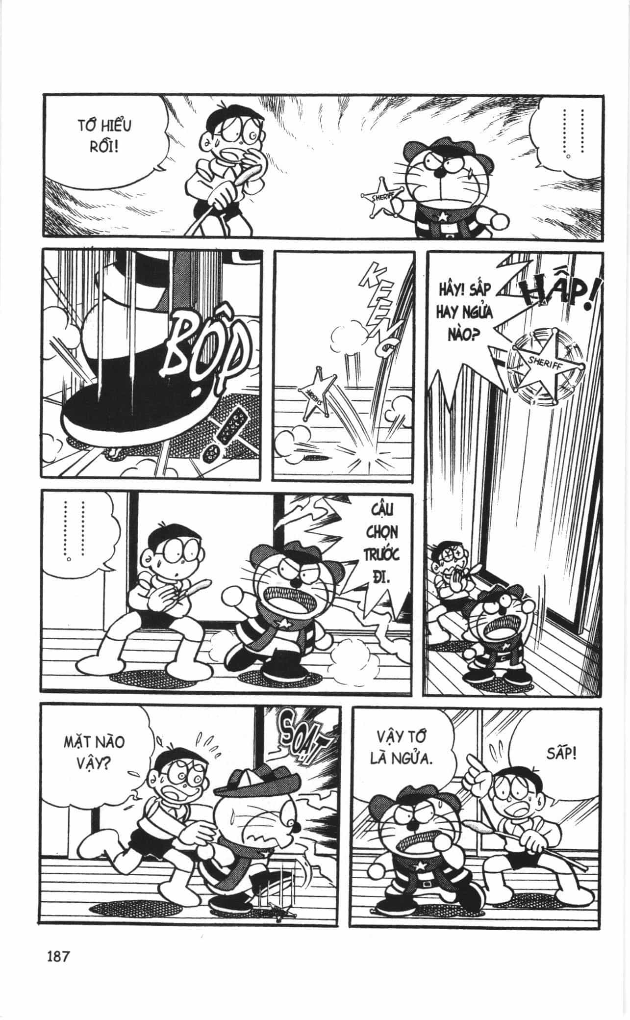 Đội Quân Doraemon Đặc Biệt - Chương 63 - ảnh 9