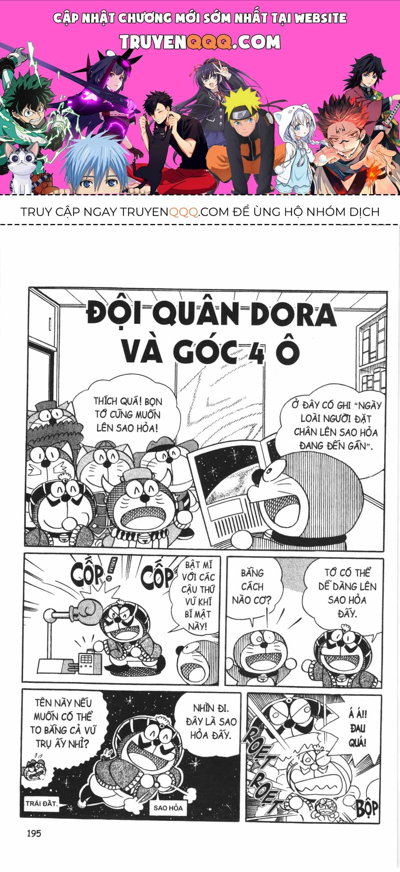 Đội Quân Doraemon Đặc Biệt - Chương 64 - ảnh 1