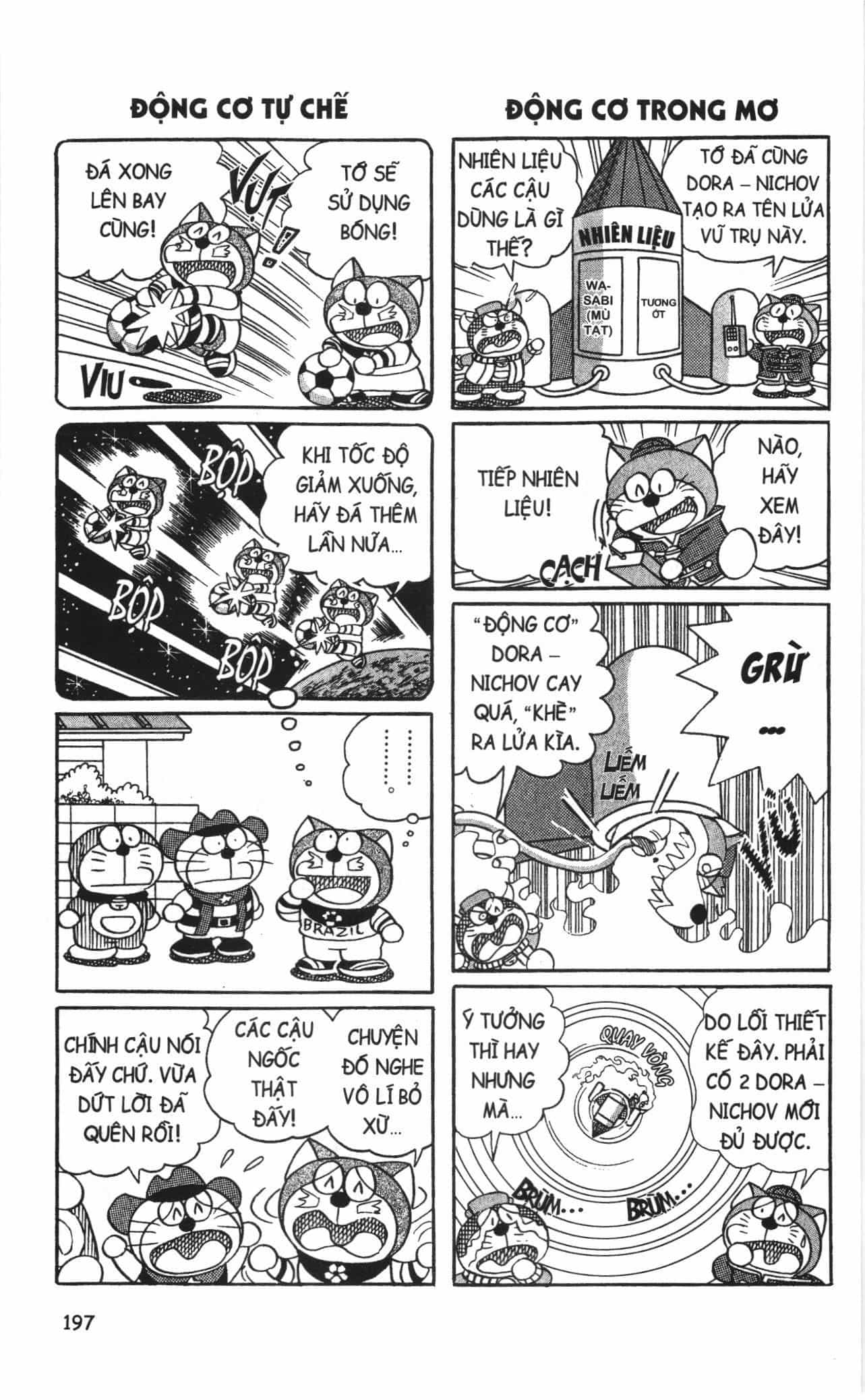 Đội Quân Doraemon Đặc Biệt - Chương 64 - ảnh 3