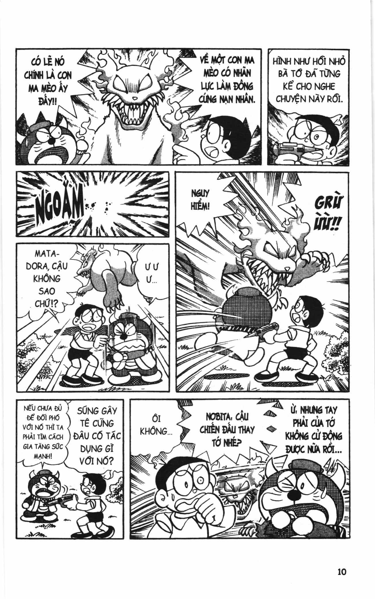 Đội Quân Doraemon Đặc Biệt - Chương 65 - ảnh 10