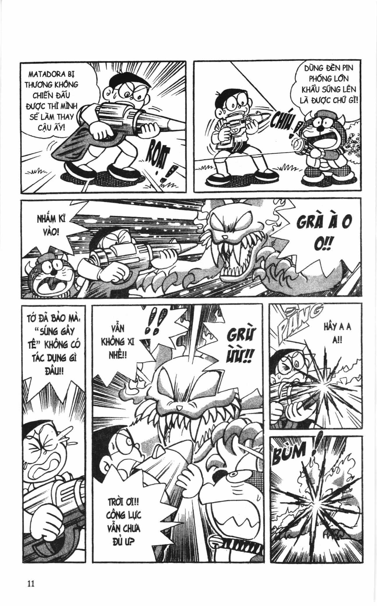 Đội Quân Doraemon Đặc Biệt - Chương 65 - ảnh 11