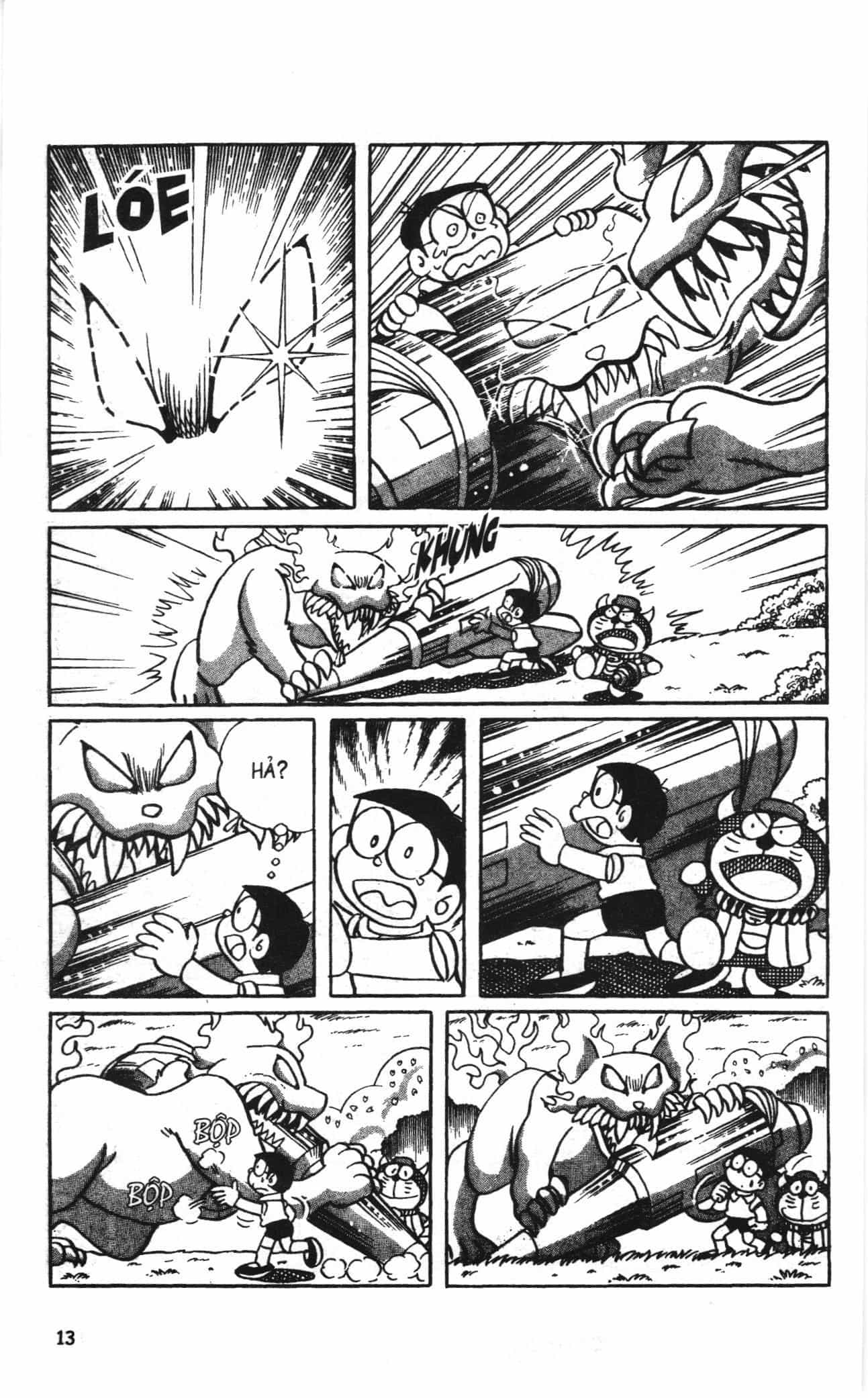 Đội Quân Doraemon Đặc Biệt - Chương 65 - ảnh 13