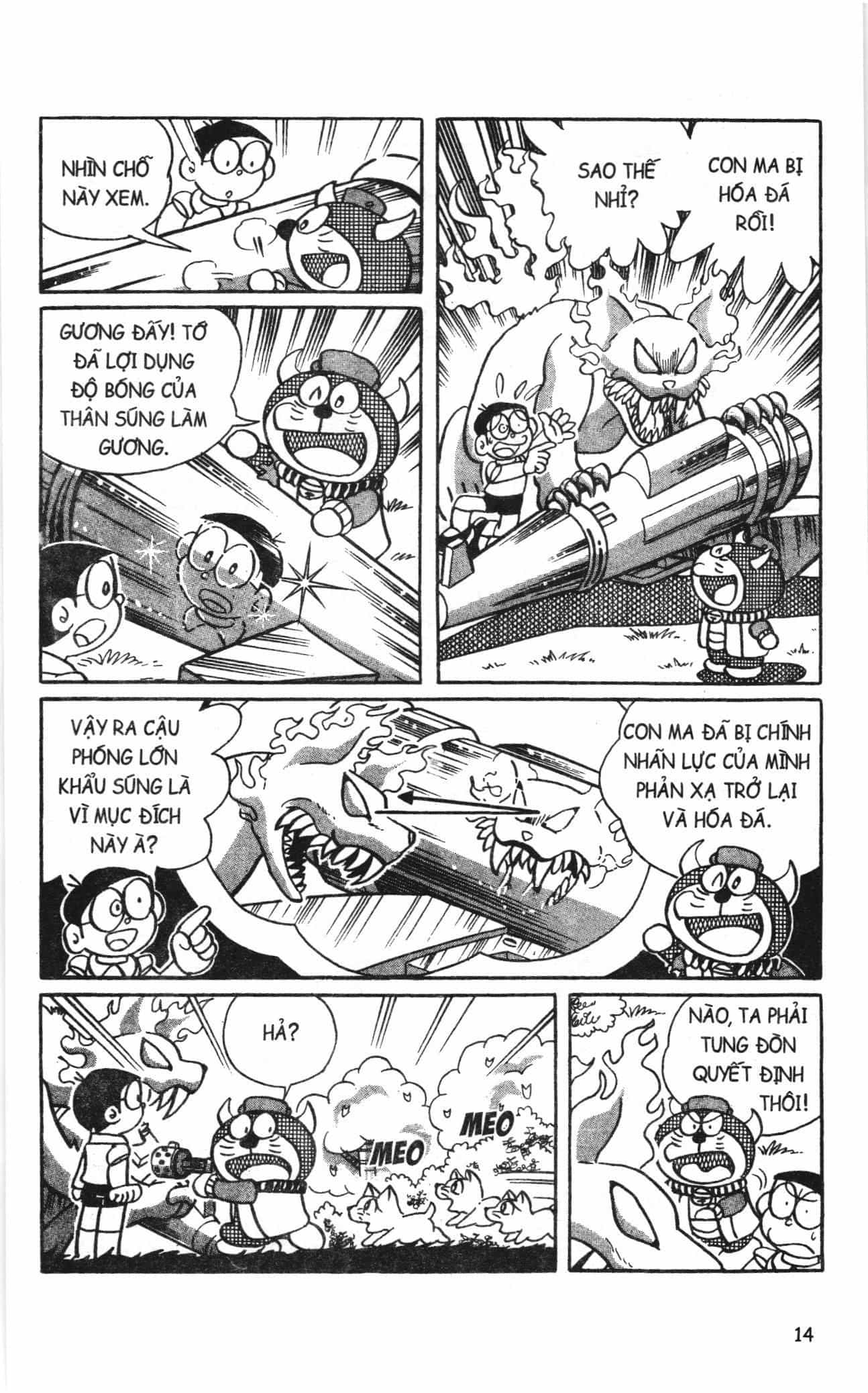 Đội Quân Doraemon Đặc Biệt - Chương 65 - ảnh 14
