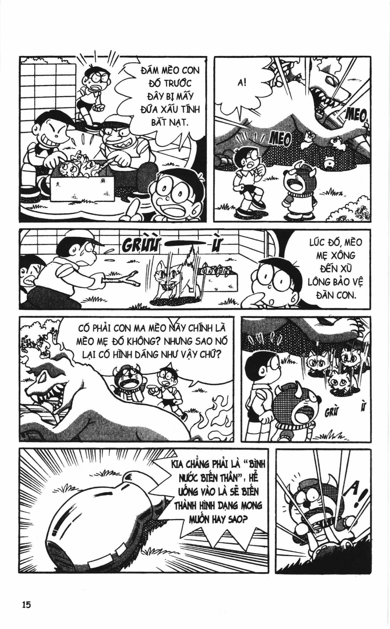 Đội Quân Doraemon Đặc Biệt - Chương 65 - ảnh 15
