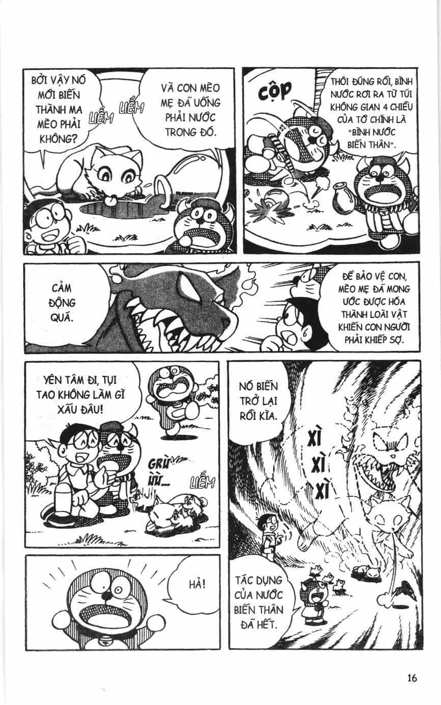 Đội Quân Doraemon Đặc Biệt - Chương 65 - ảnh 16