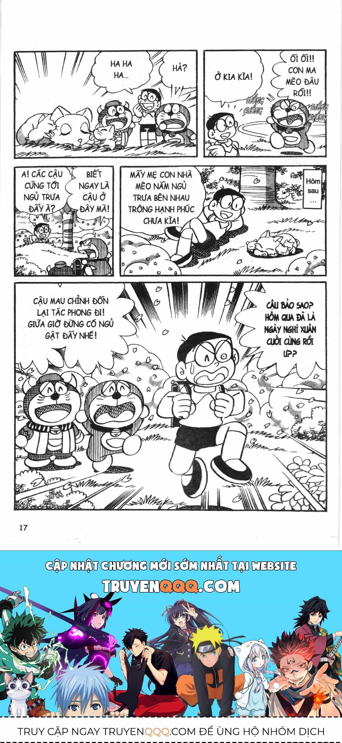 Đội Quân Doraemon Đặc Biệt - Chương 65 - ảnh 17