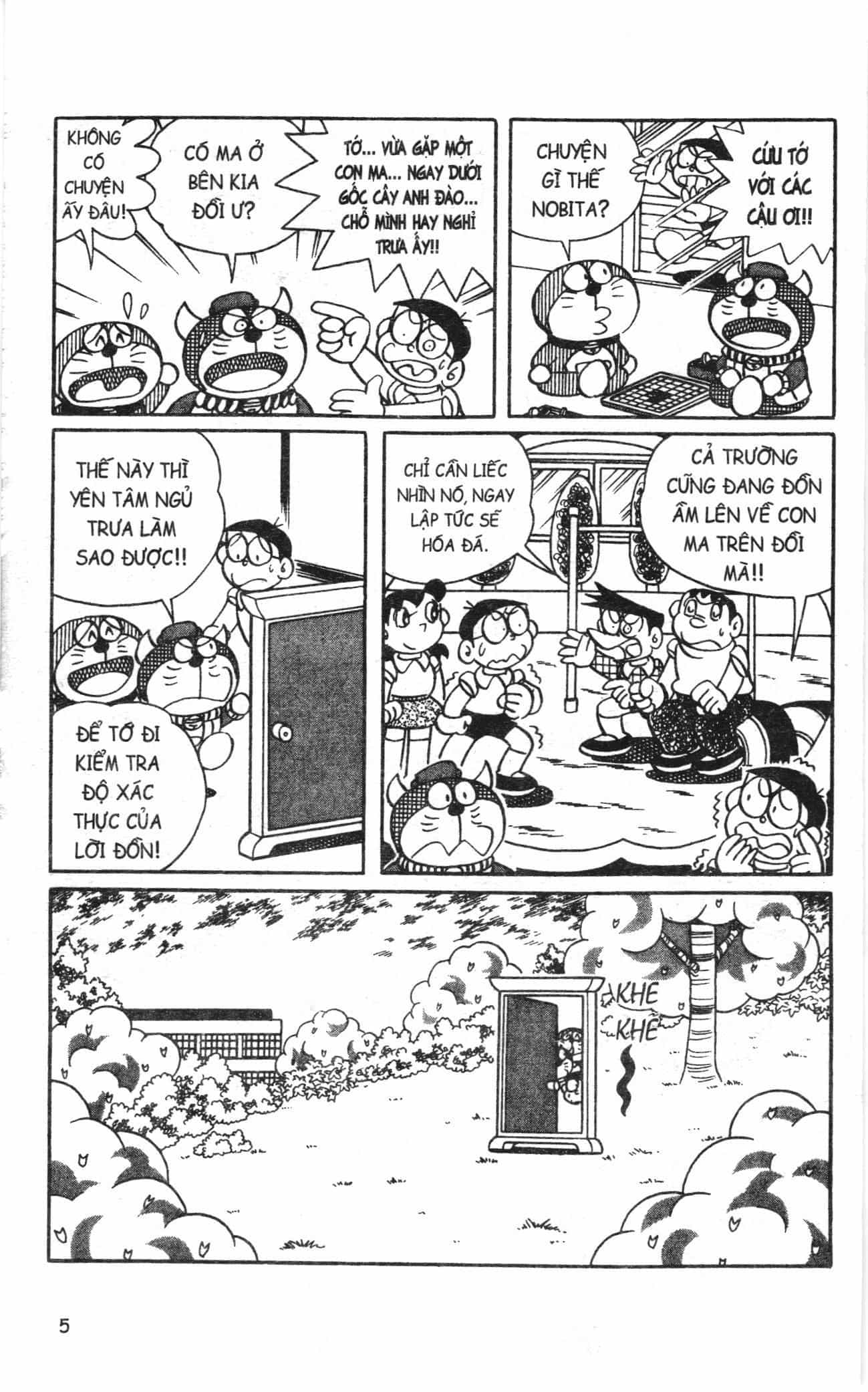 Đội Quân Doraemon Đặc Biệt - Chương 65 - ảnh 5