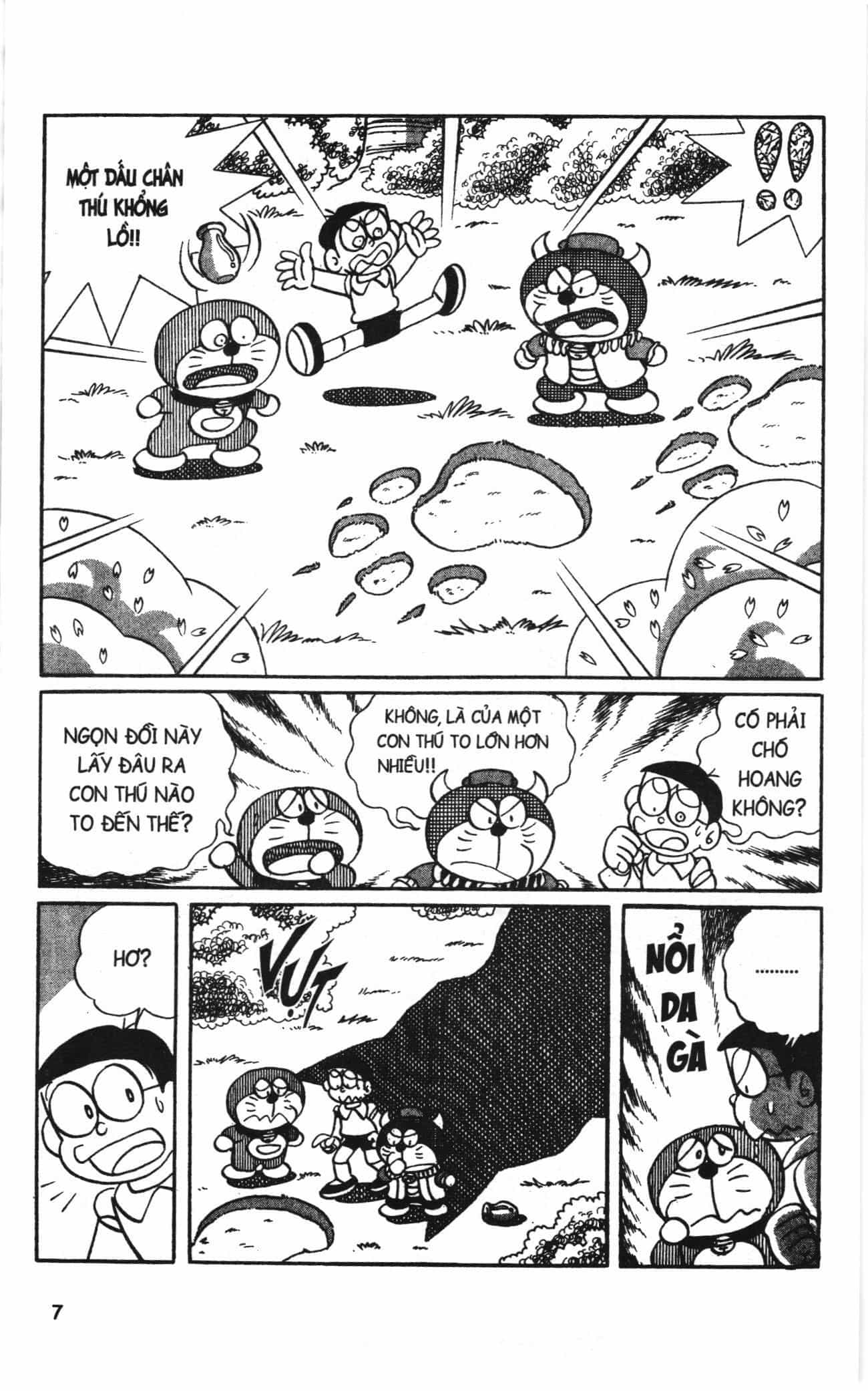 Đội Quân Doraemon Đặc Biệt - Chương 65 - ảnh 7