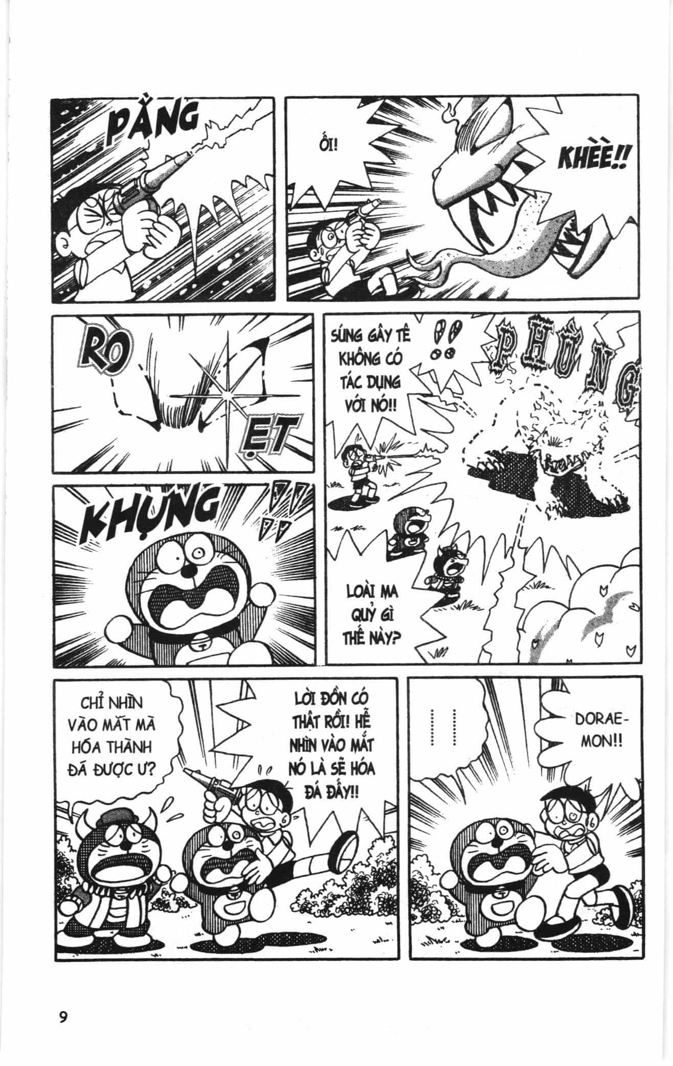 Đội Quân Doraemon Đặc Biệt - Chương 65 - ảnh 9