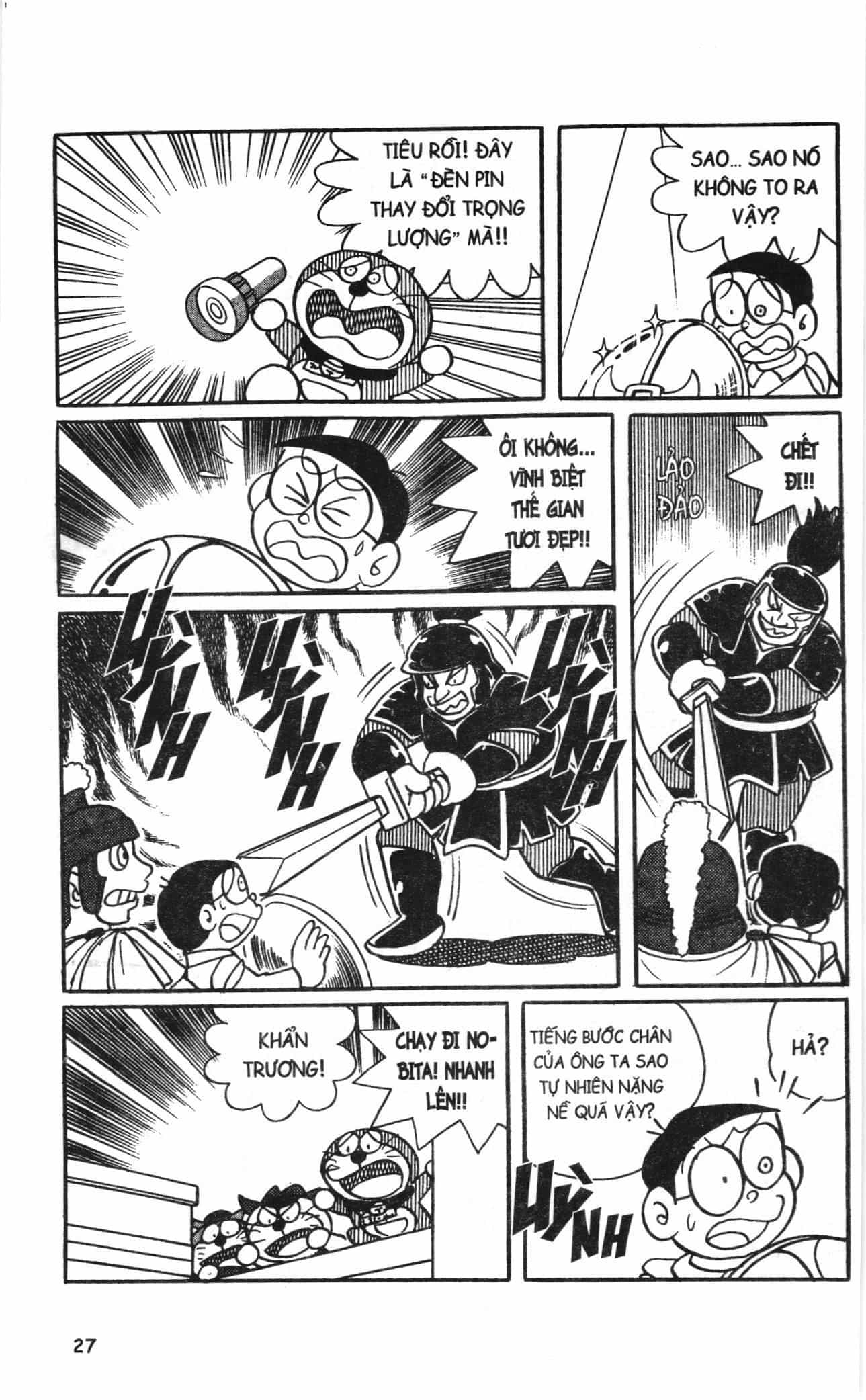 Đội Quân Doraemon Đặc Biệt - Chương 66 - ảnh 10