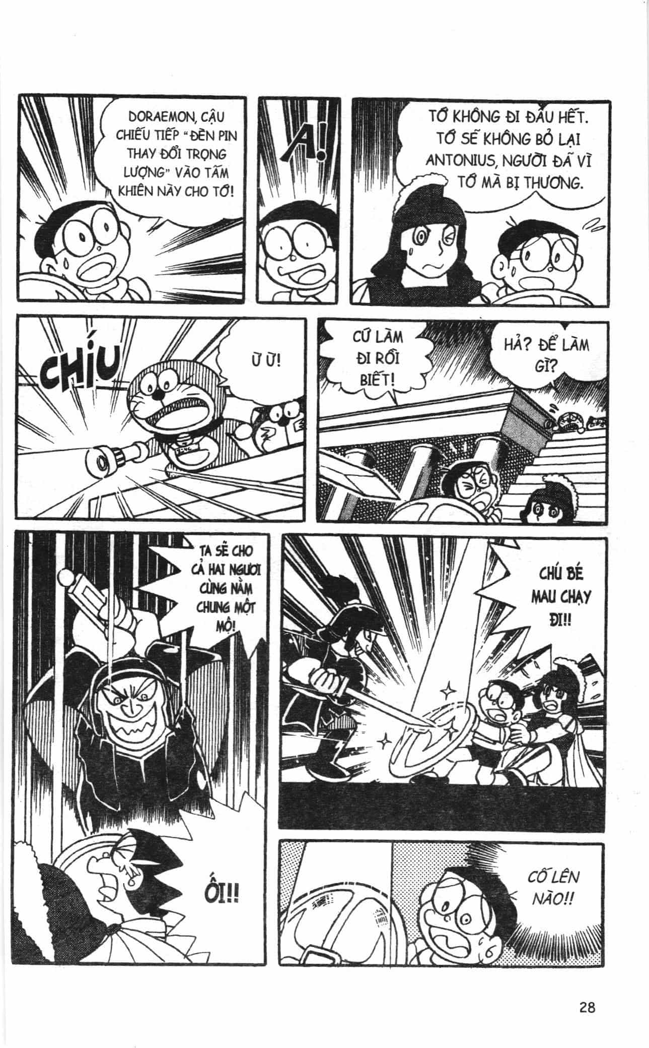 Đội Quân Doraemon Đặc Biệt - Chương 66 - ảnh 11