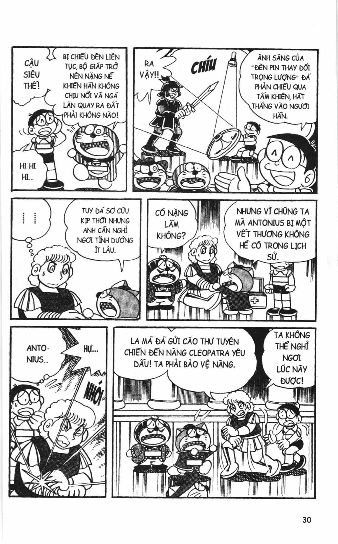 Đội Quân Doraemon Đặc Biệt - Chương 66 - ảnh 13